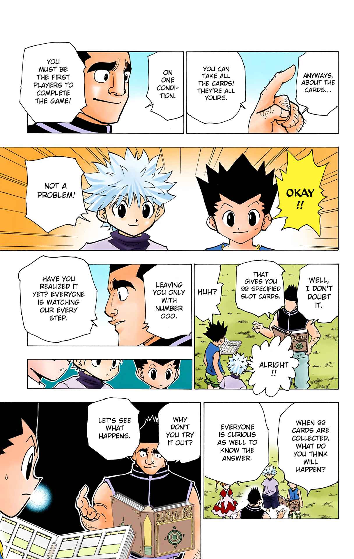 Hunter x Hunter (Official Colored) Chapter 182 - Page 11