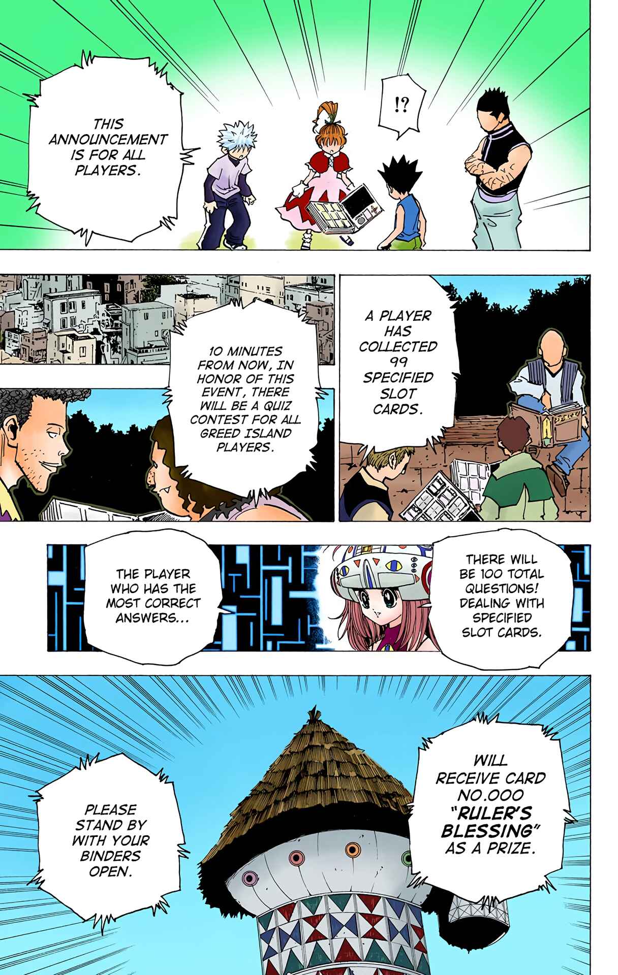 Hunter x Hunter (Official Colored) Chapter 182 - Page 13