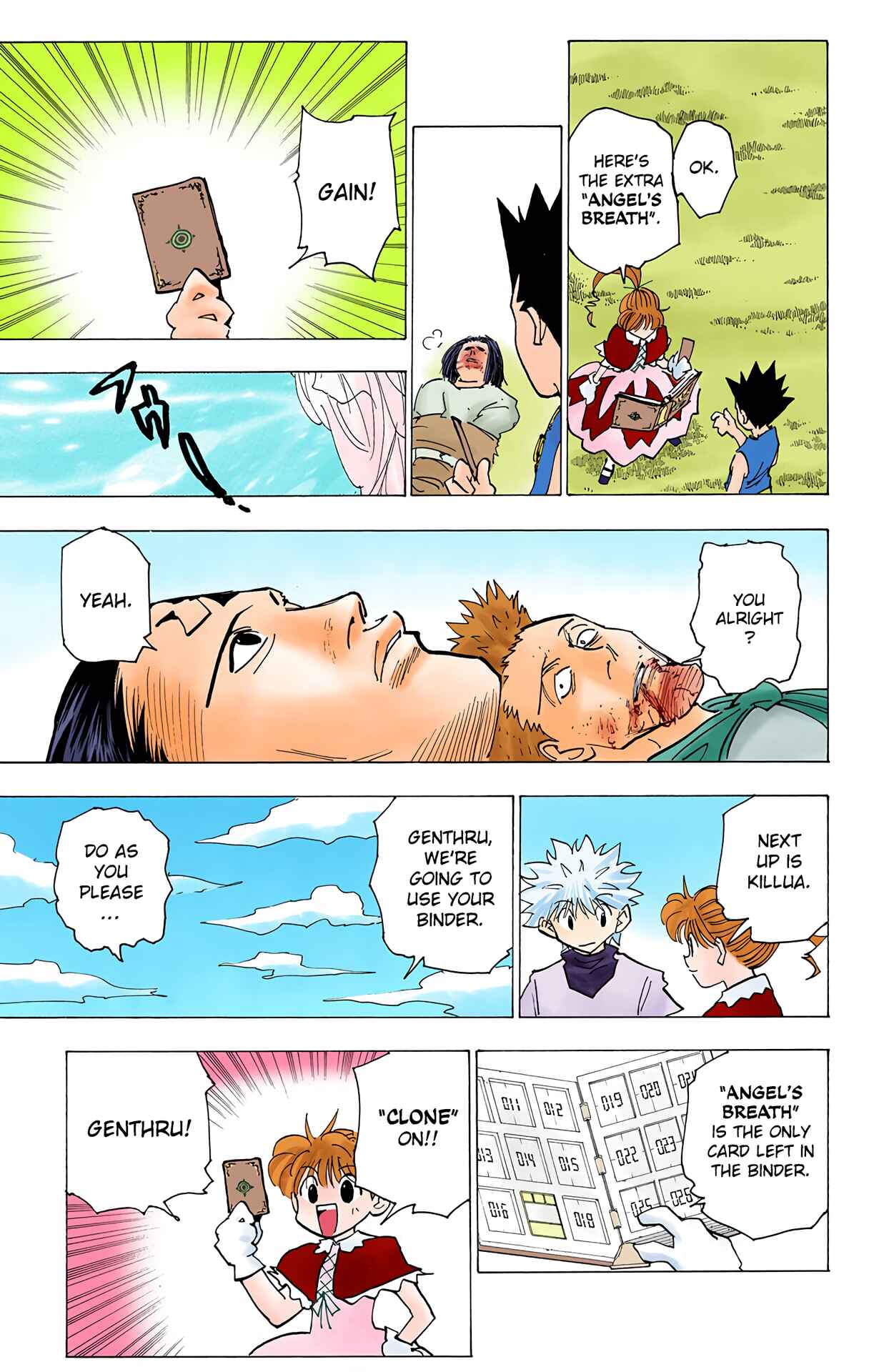 Hunter x Hunter (Official Colored) Chapter 182 - Page 3