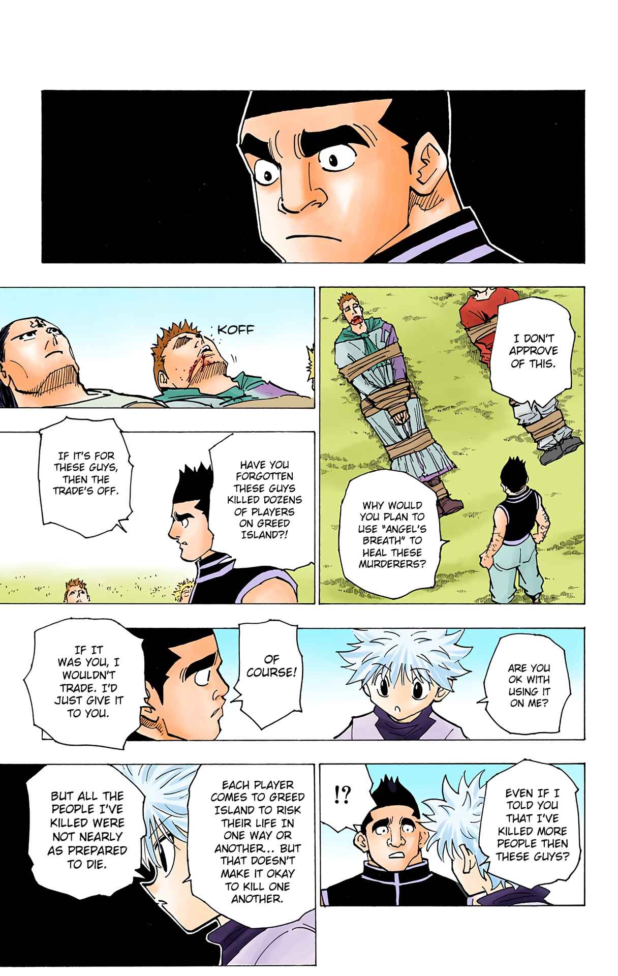 Hunter x Hunter (Official Colored) Chapter 182 - Page 5