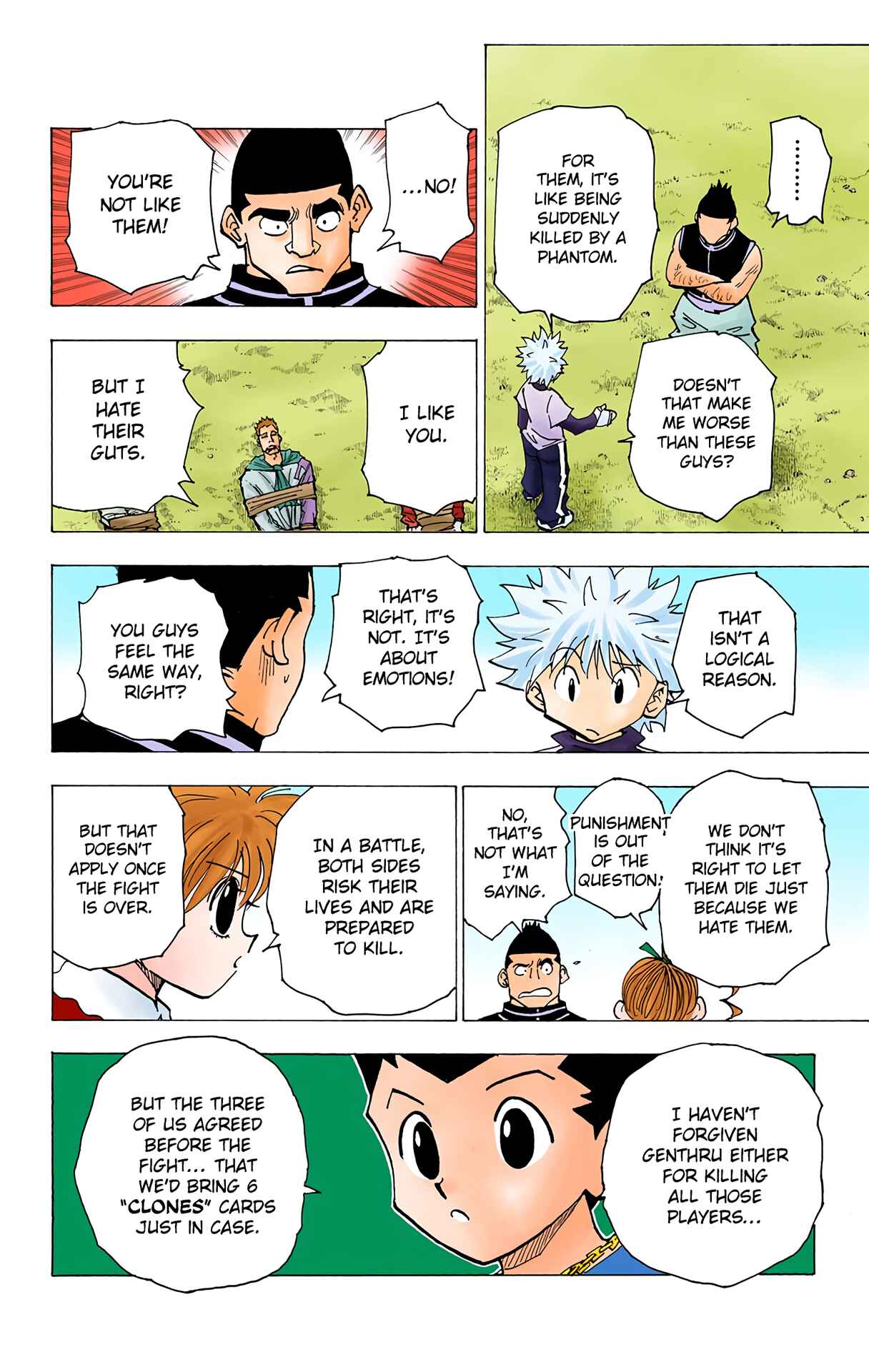 Hunter x Hunter (Official Colored) Chapter 182 - Page 6