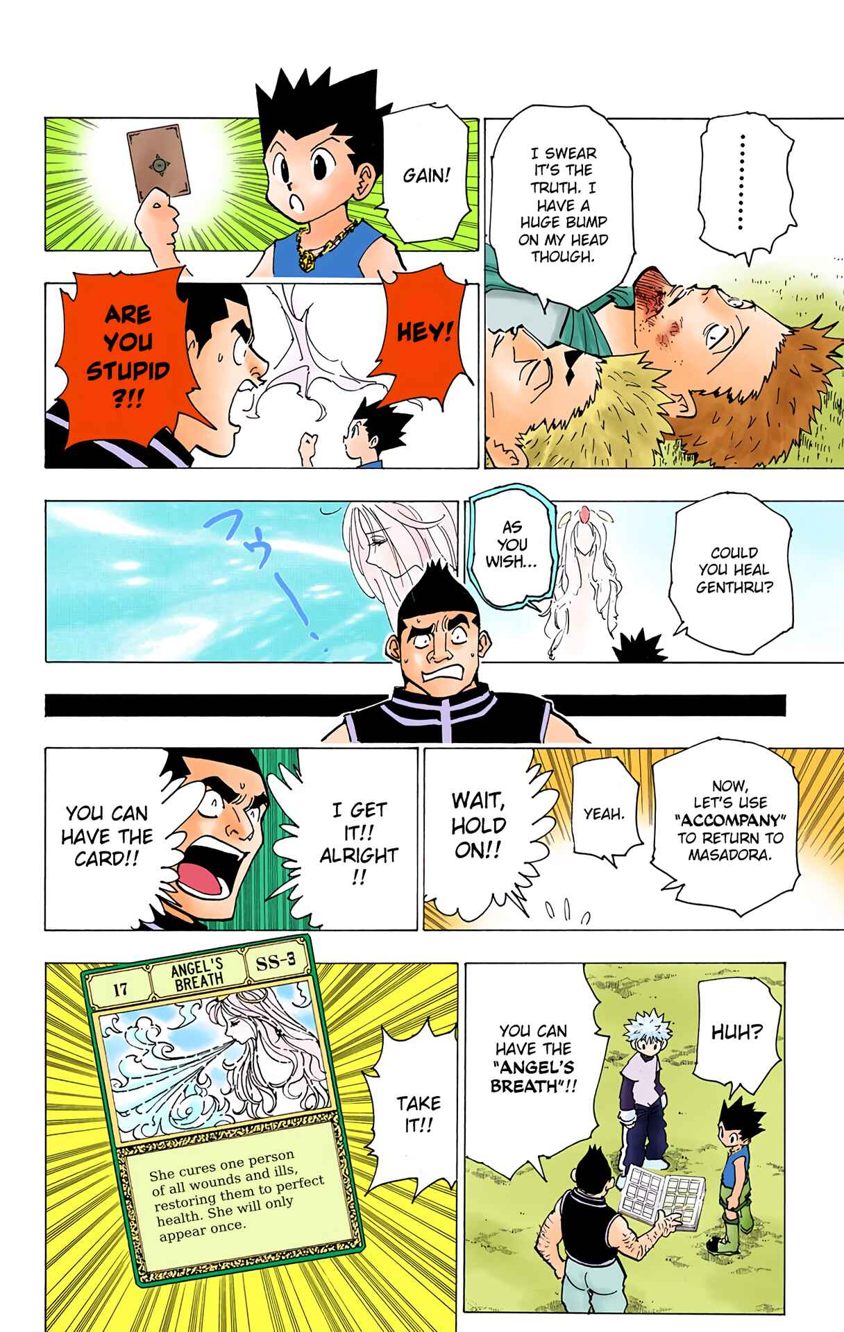 Hunter x Hunter (Official Colored) Chapter 182 - Page 8