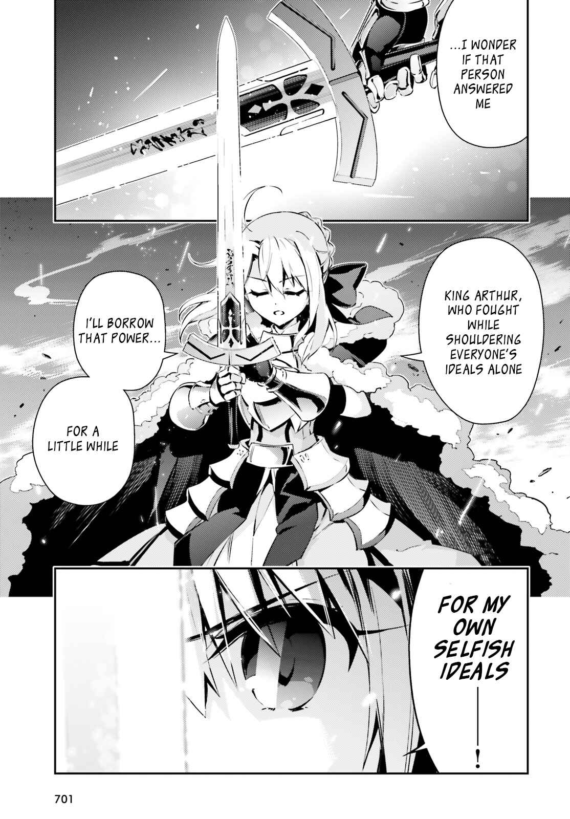 Fate/kaleid liner PRISMA☆ILLYA 3rei!! Chapter 55.1 - Page 3