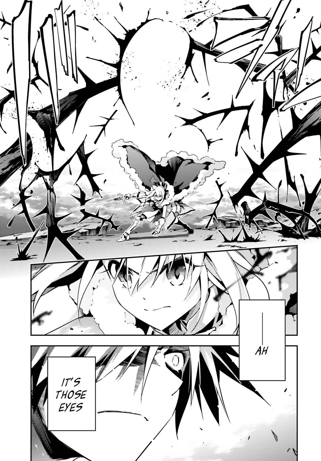 Fate/kaleid liner PRISMA☆ILLYA 3rei!! Chapter 55.1 - Page 5