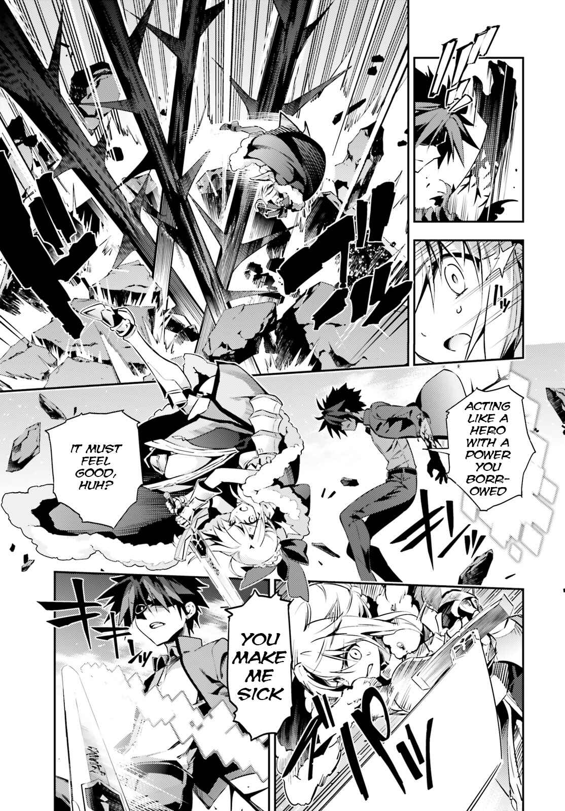 Fate/kaleid liner PRISMA☆ILLYA 3rei!! Chapter 55.1 - Page 9