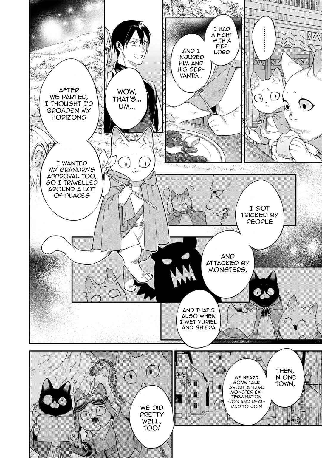 Kekkaishi e no Tensei Chapter 47 - Page 14