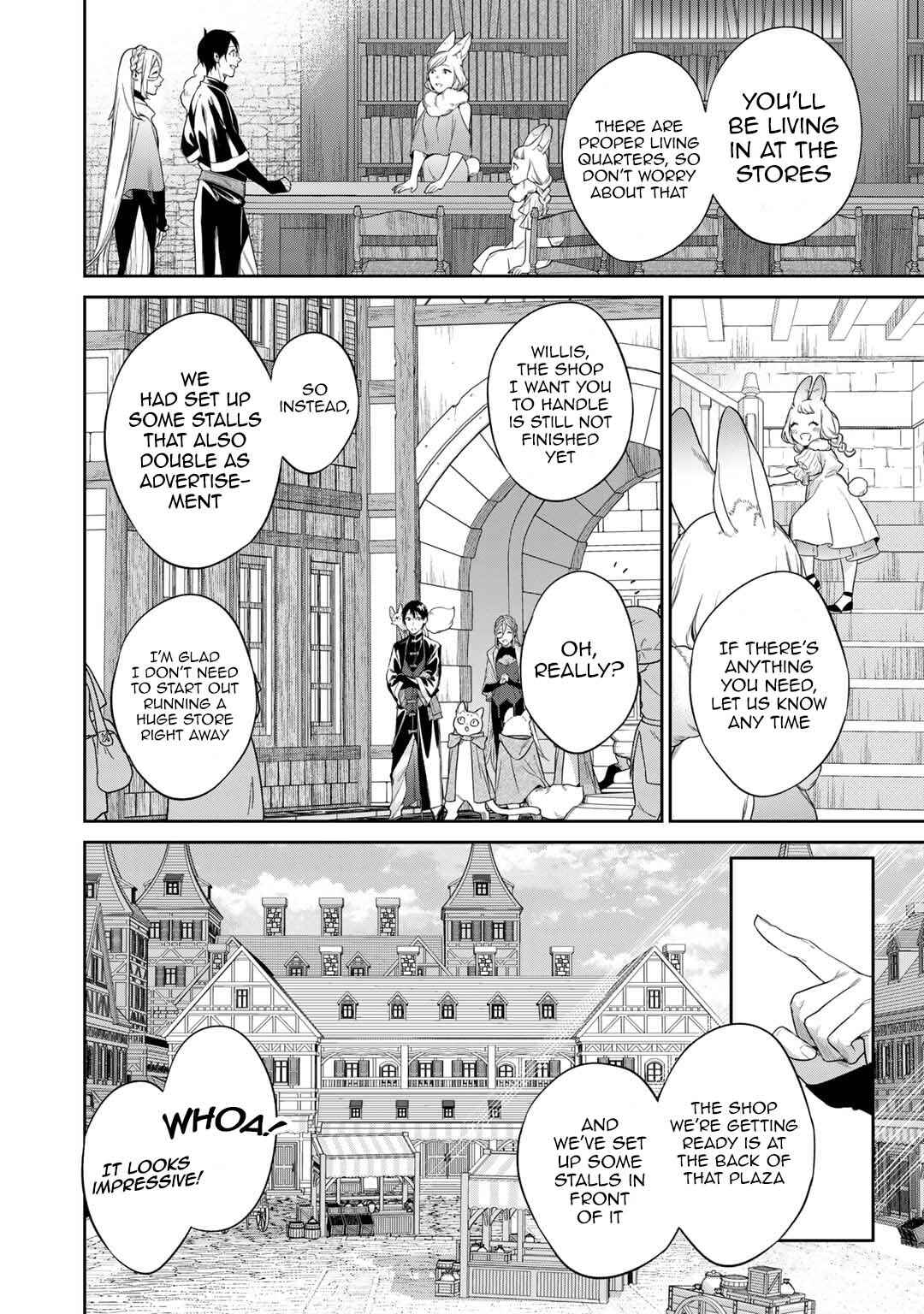 Kekkaishi e no Tensei Chapter 47 - Page 18