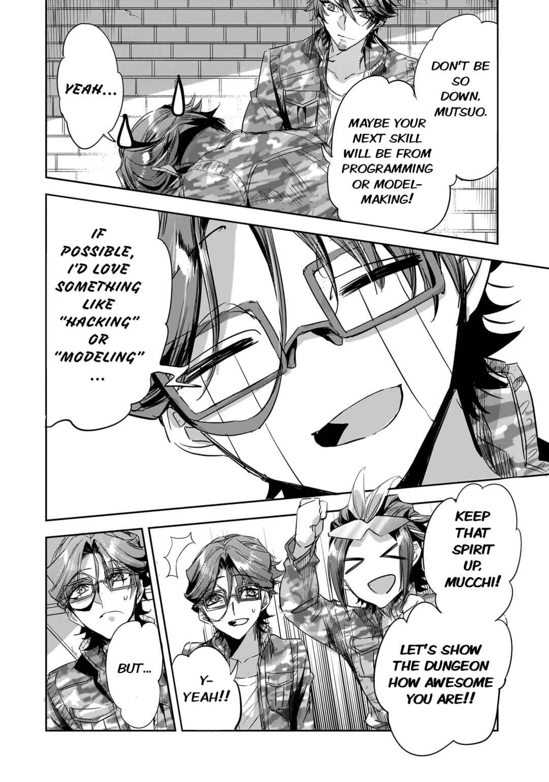 Dungeon Busters ~Chuunen Otoko desu ga Niwa ni Dungeon ga Shutsugen shita node Sekai wo Sukuimasu~ Chapter 24 - Page 10