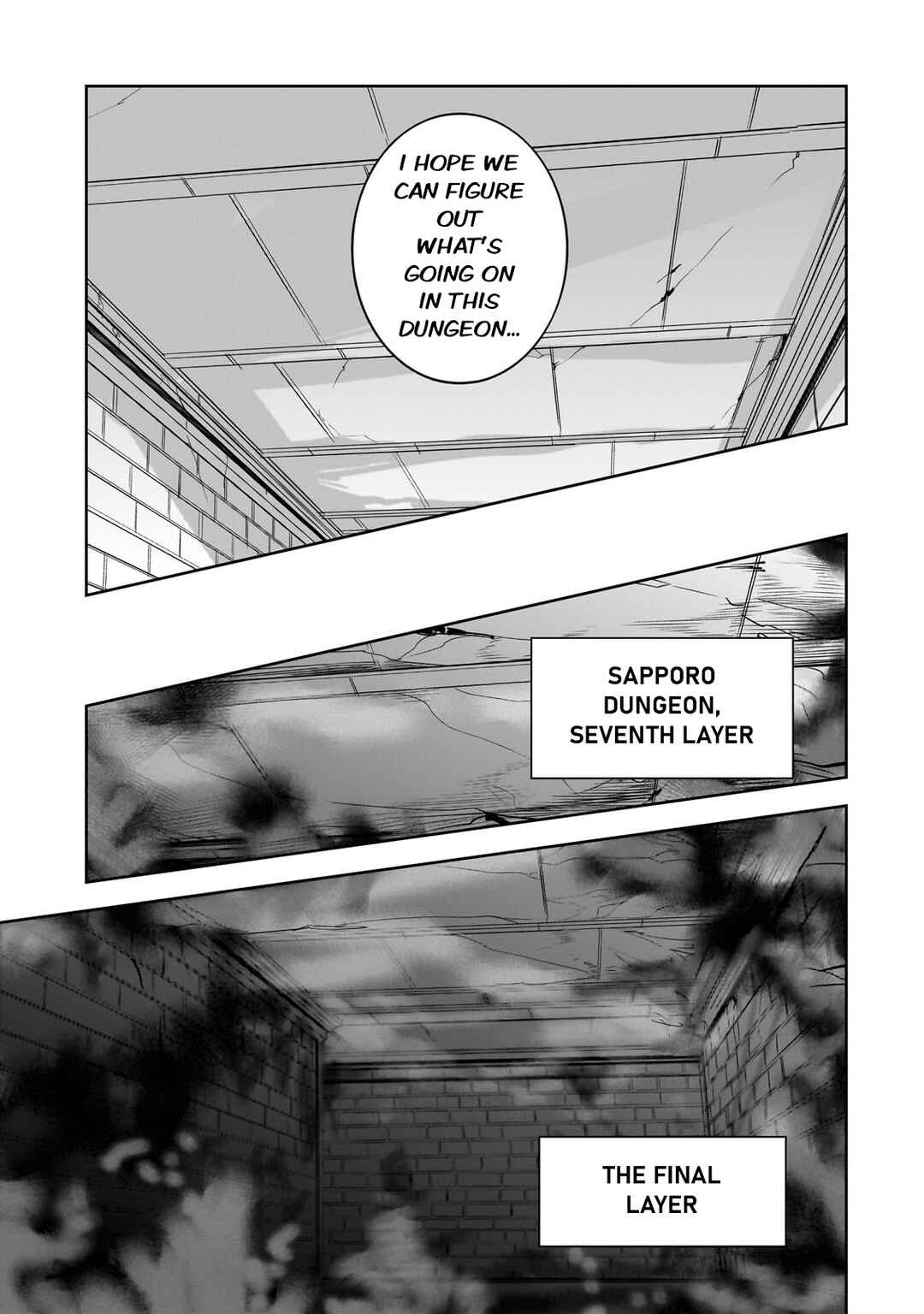 Dungeon Busters ~Chuunen Otoko desu ga Niwa ni Dungeon ga Shutsugen shita node Sekai wo Sukuimasu~ Chapter 24 - Page 11