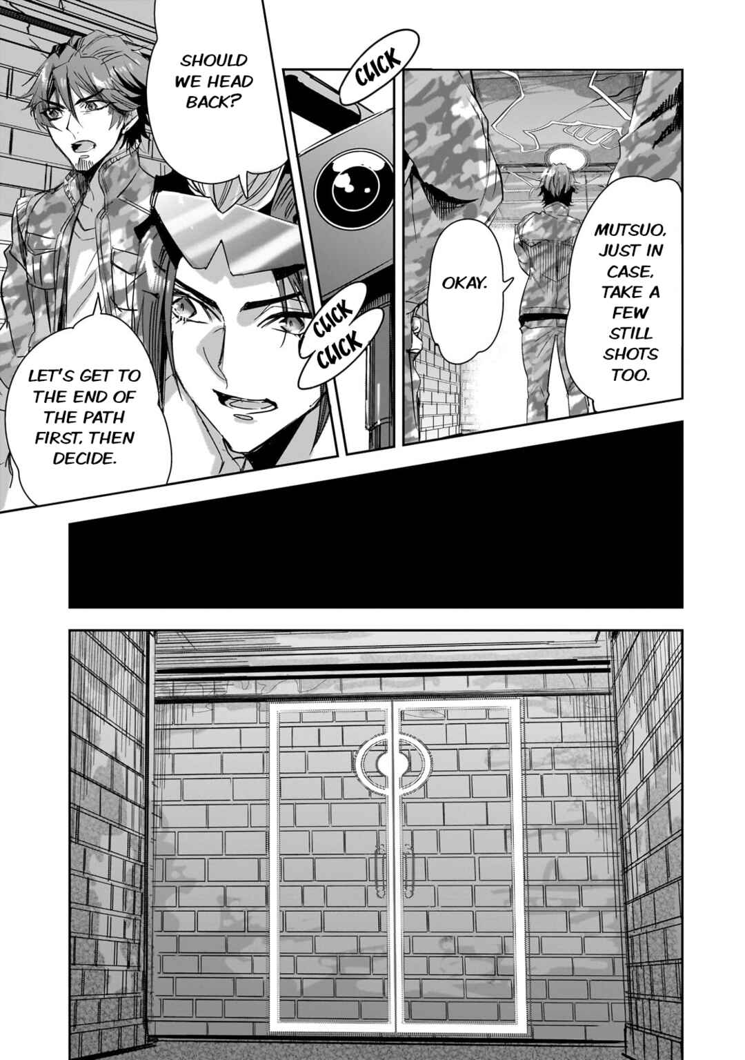 Dungeon Busters ~Chuunen Otoko desu ga Niwa ni Dungeon ga Shutsugen shita node Sekai wo Sukuimasu~ Chapter 24 - Page 15