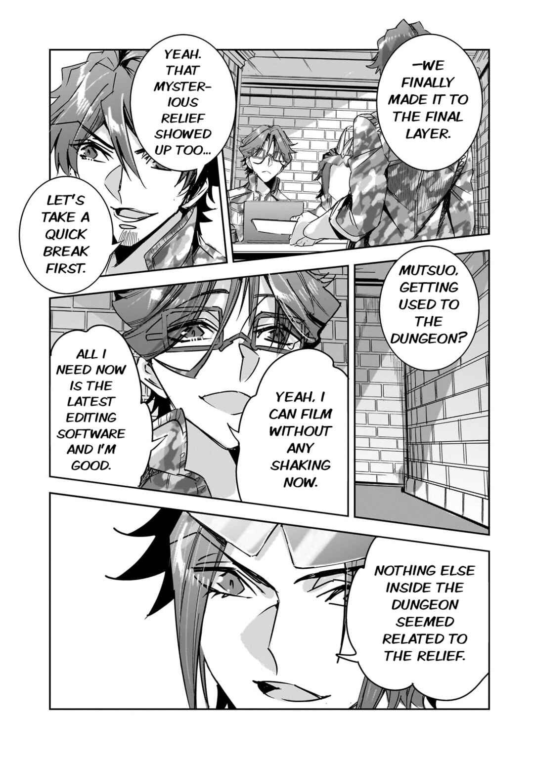 Dungeon Busters ~Chuunen Otoko desu ga Niwa ni Dungeon ga Shutsugen shita node Sekai wo Sukuimasu~ Chapter 24 - Page 21