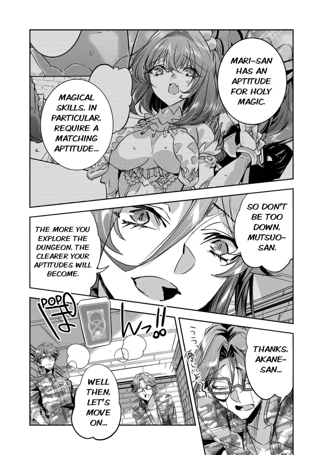 Dungeon Busters ~Chuunen Otoko desu ga Niwa ni Dungeon ga Shutsugen shita node Sekai wo Sukuimasu~ Chapter 24 - Page 9
