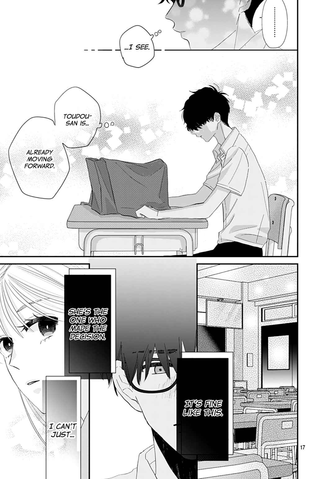 Watashi ni Ai o Sakebasete Chapter 17 - Page 18
