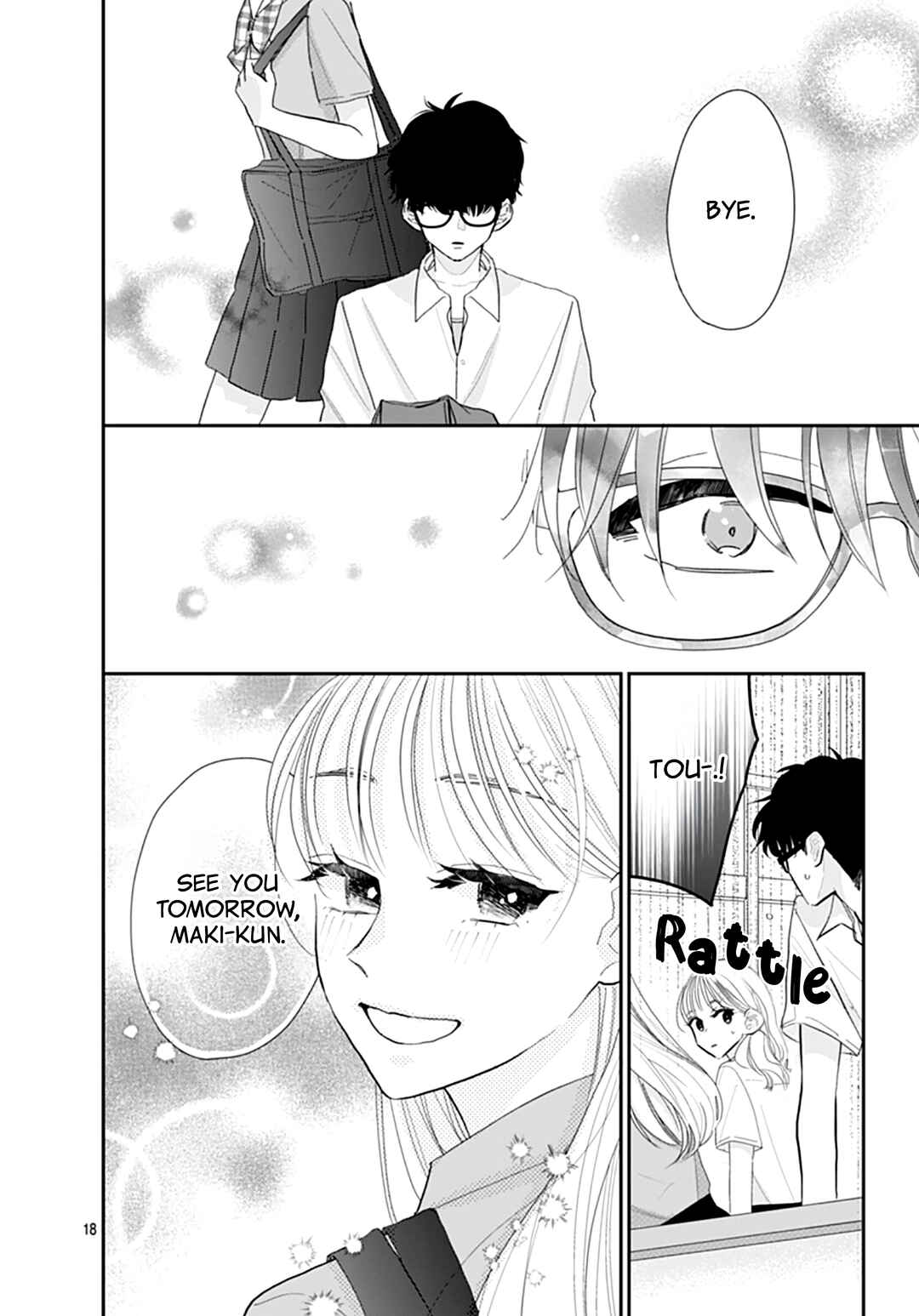 Watashi ni Ai o Sakebasete Chapter 17 - Page 19