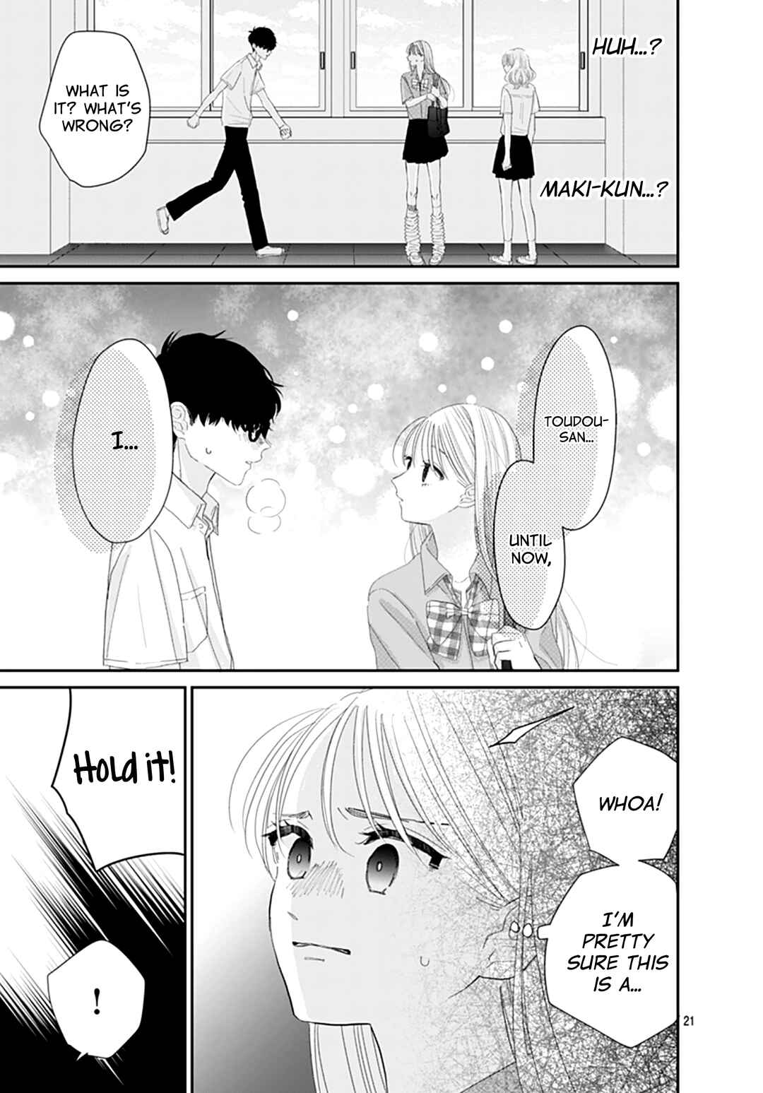 Watashi ni Ai o Sakebasete Chapter 17 - Page 22