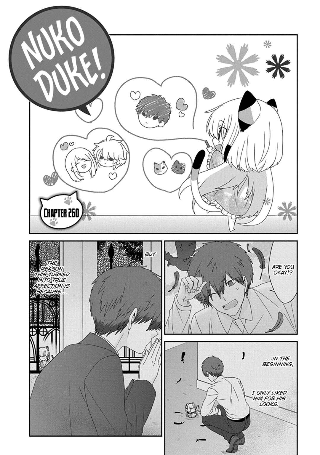 Nukozuke! Chapter 260 - Page 2
