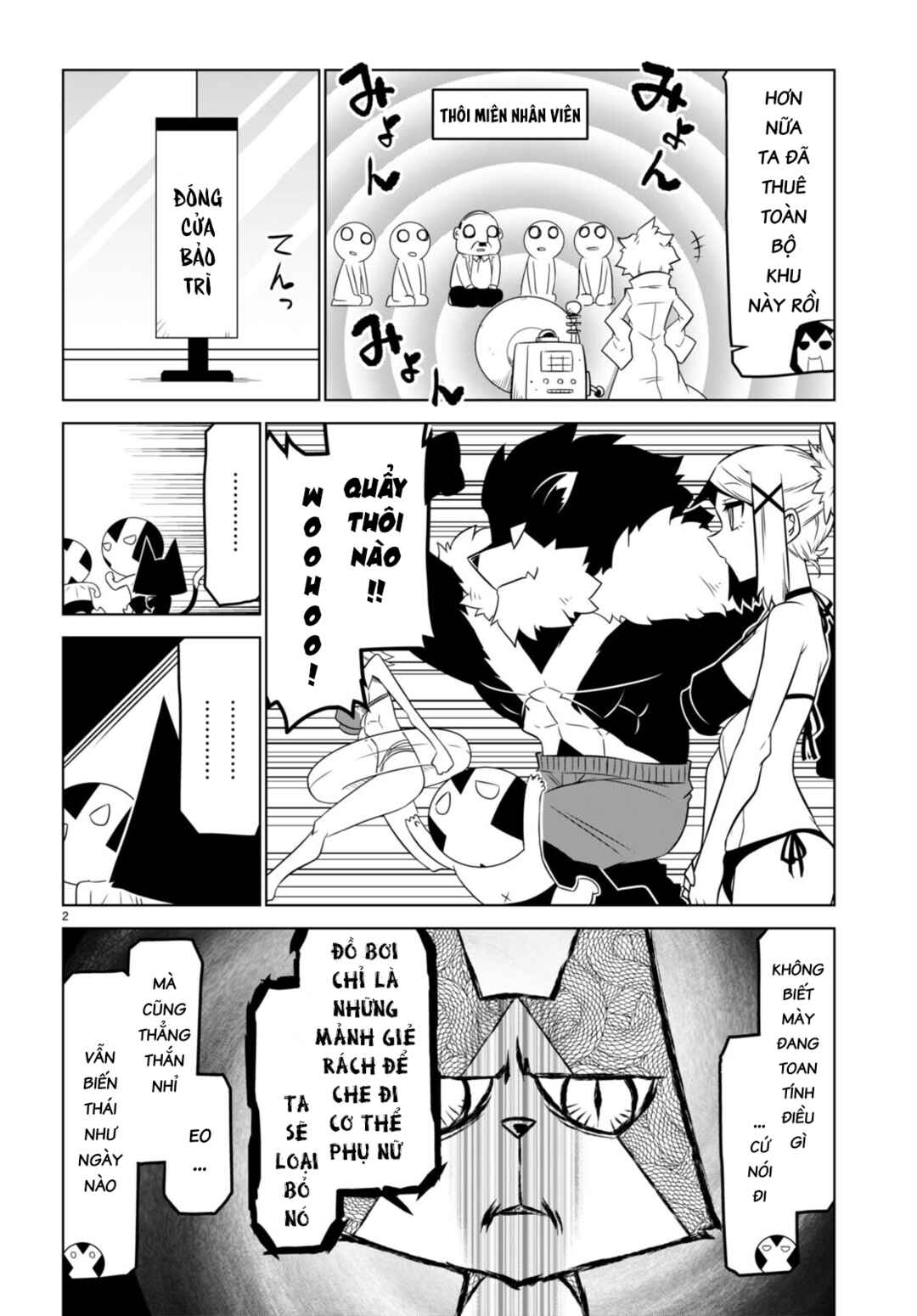 Zannen Onna Kanbu Black General-san Chapter 149 - Page 4