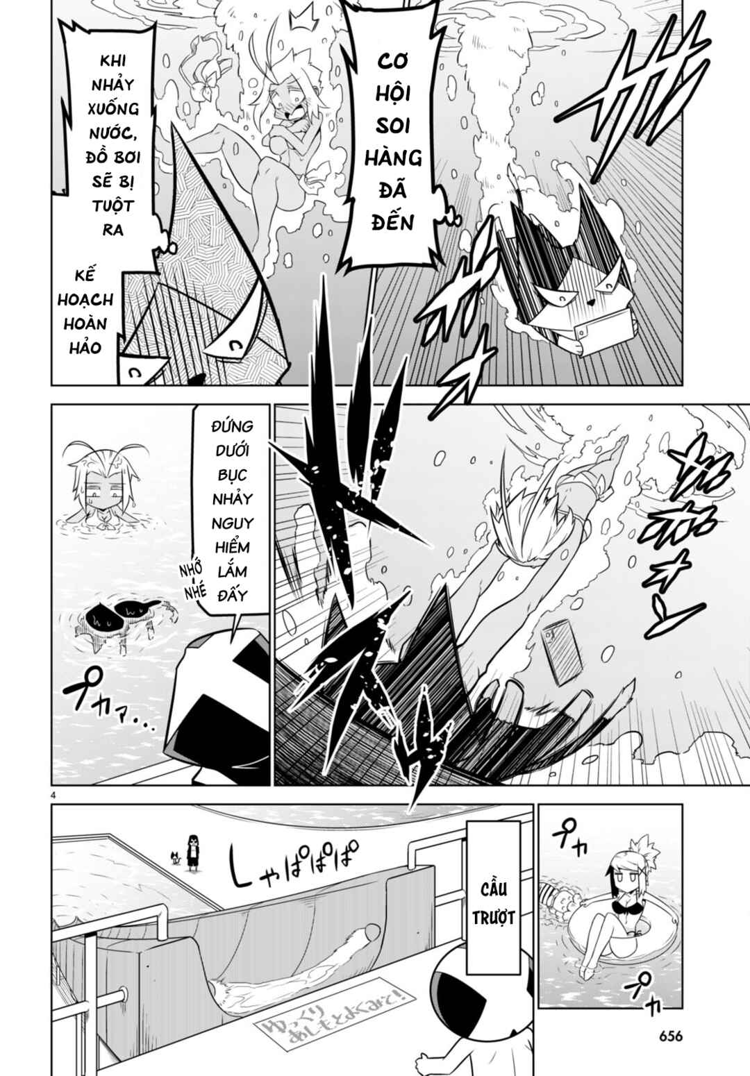 Zannen Onna Kanbu Black General-san Chapter 149 - Page 6