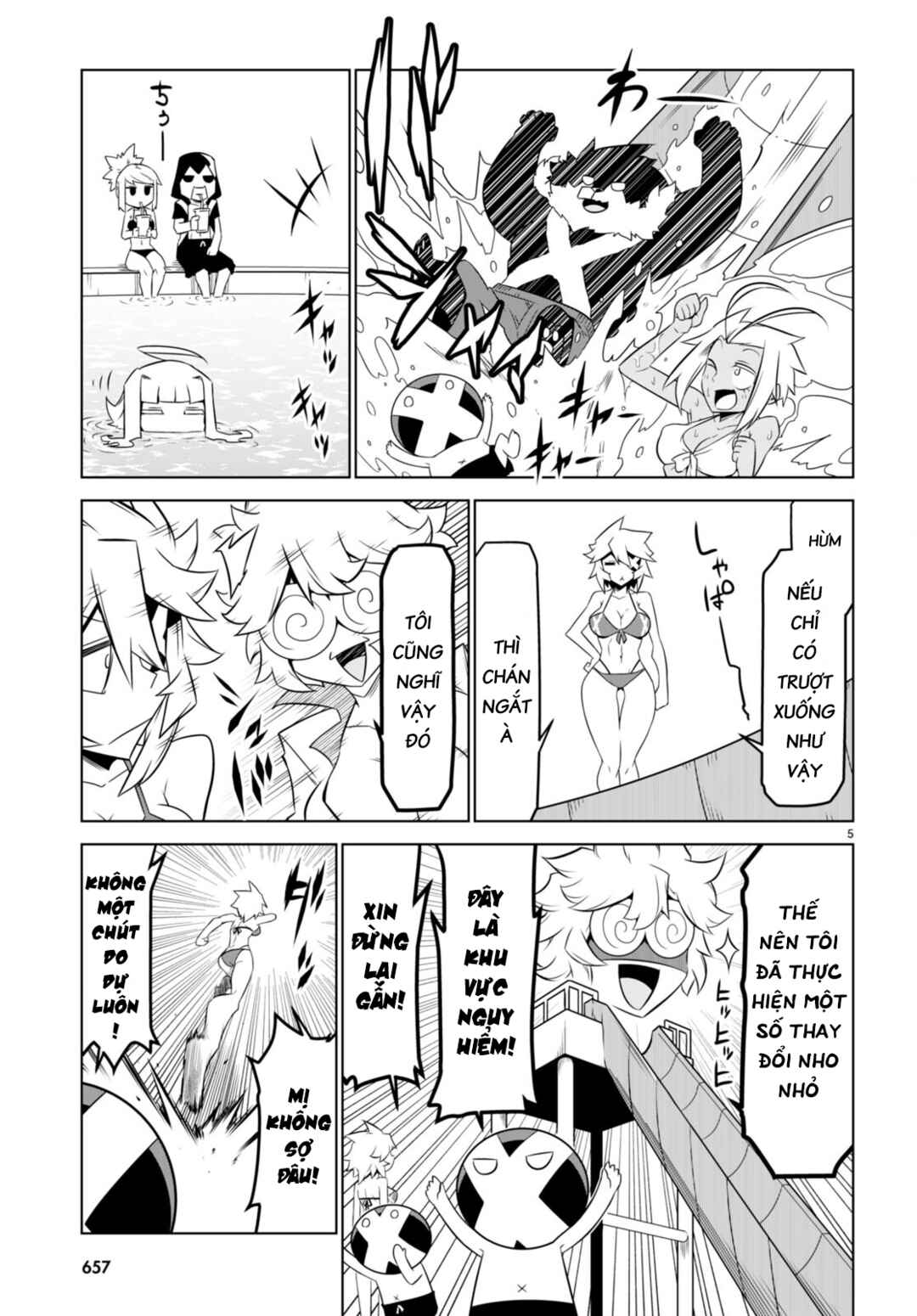 Zannen Onna Kanbu Black General-san Chapter 149 - Page 7
