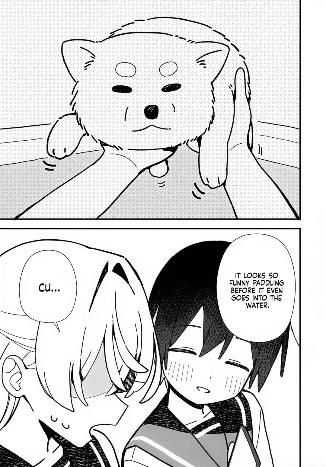 Kawaihara-senpai wa Kawaii (Saotome-kun) ga Suki! Chapter 6.5 - Page 10