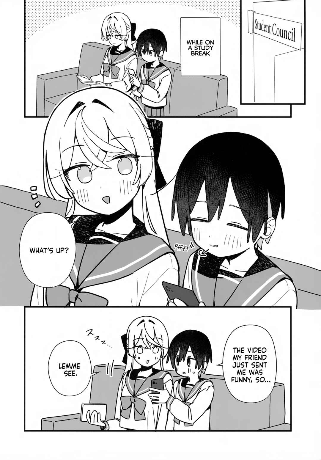 Kawaihara-senpai wa Kawaii (Saotome-kun) ga Suki! Chapter 6.5 - Page 9