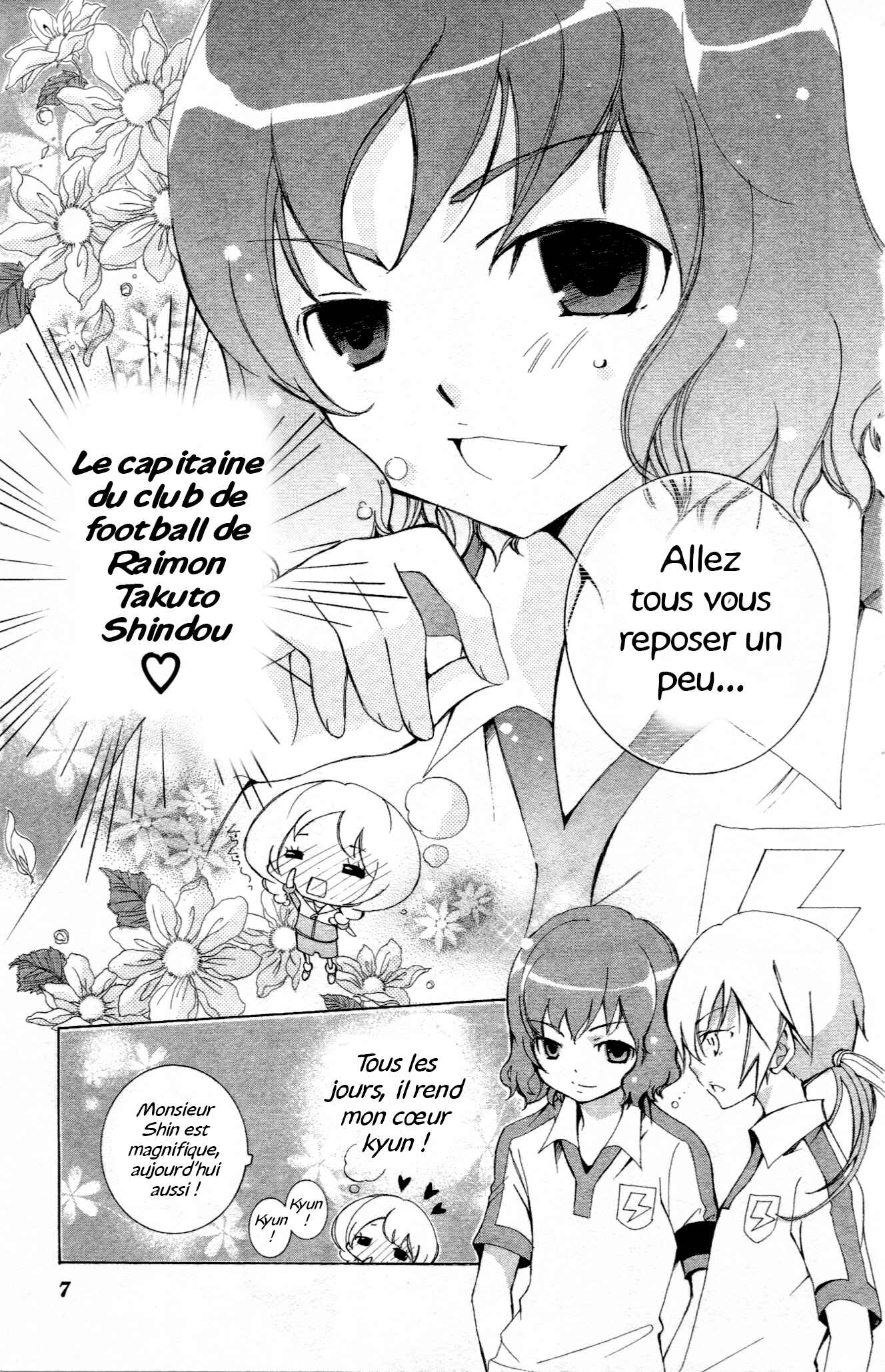 Inazuma Eleven GO Anthology! Chapter 1 - Page 10