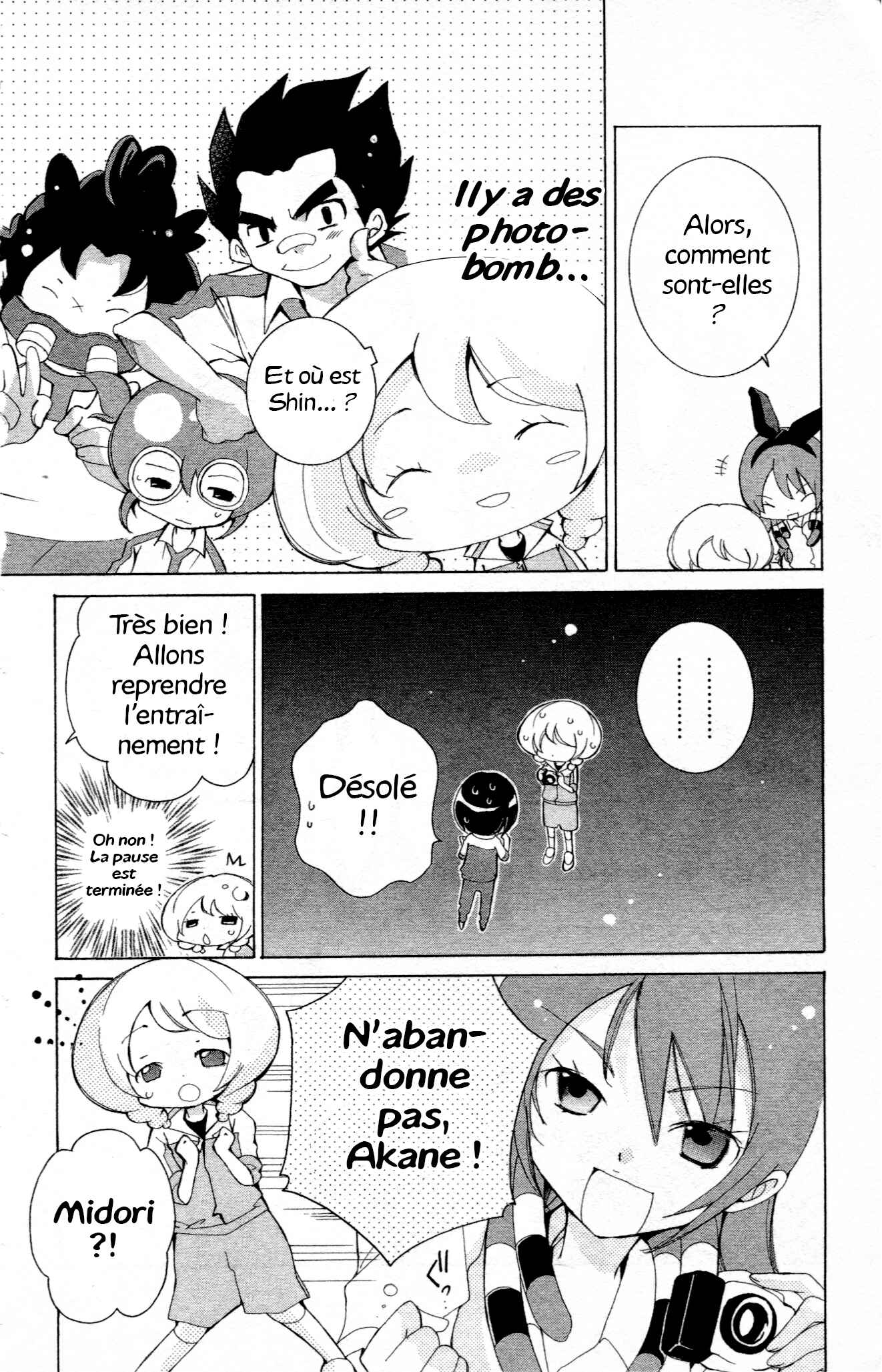 Inazuma Eleven GO Anthology! Chapter 1 - Page 13