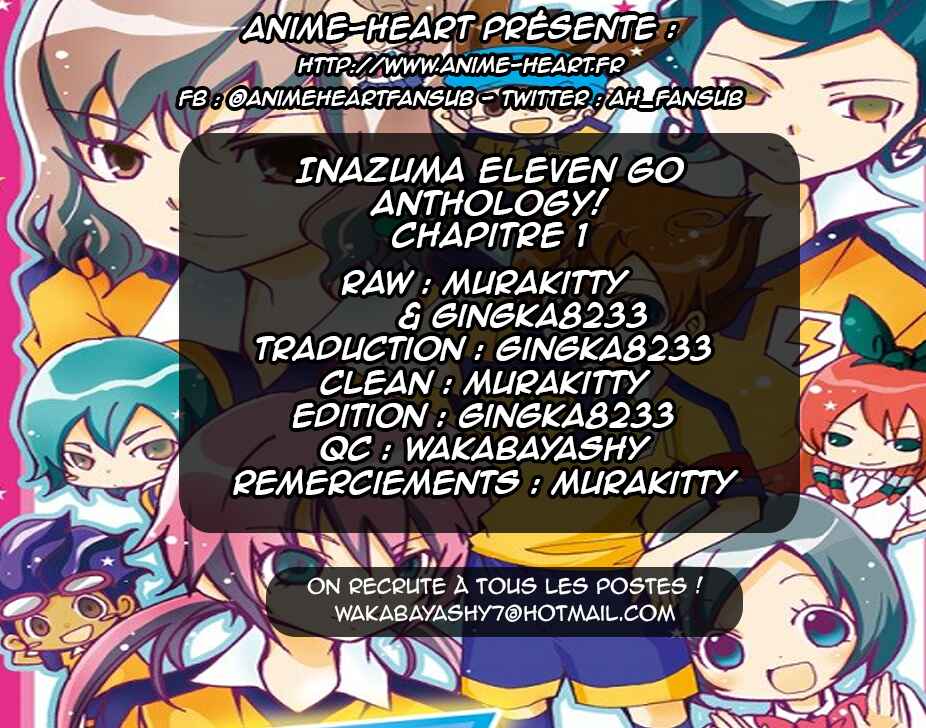 Inazuma Eleven GO Anthology! Chapter 1 - Page 22