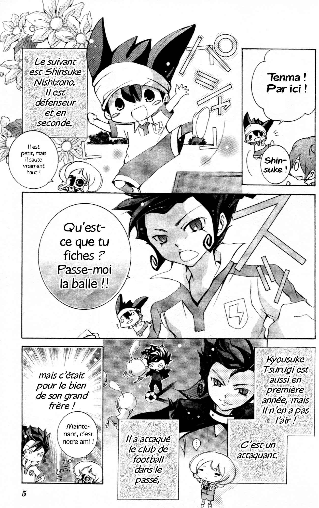 Inazuma Eleven GO Anthology! Chapter 1 - Page 8