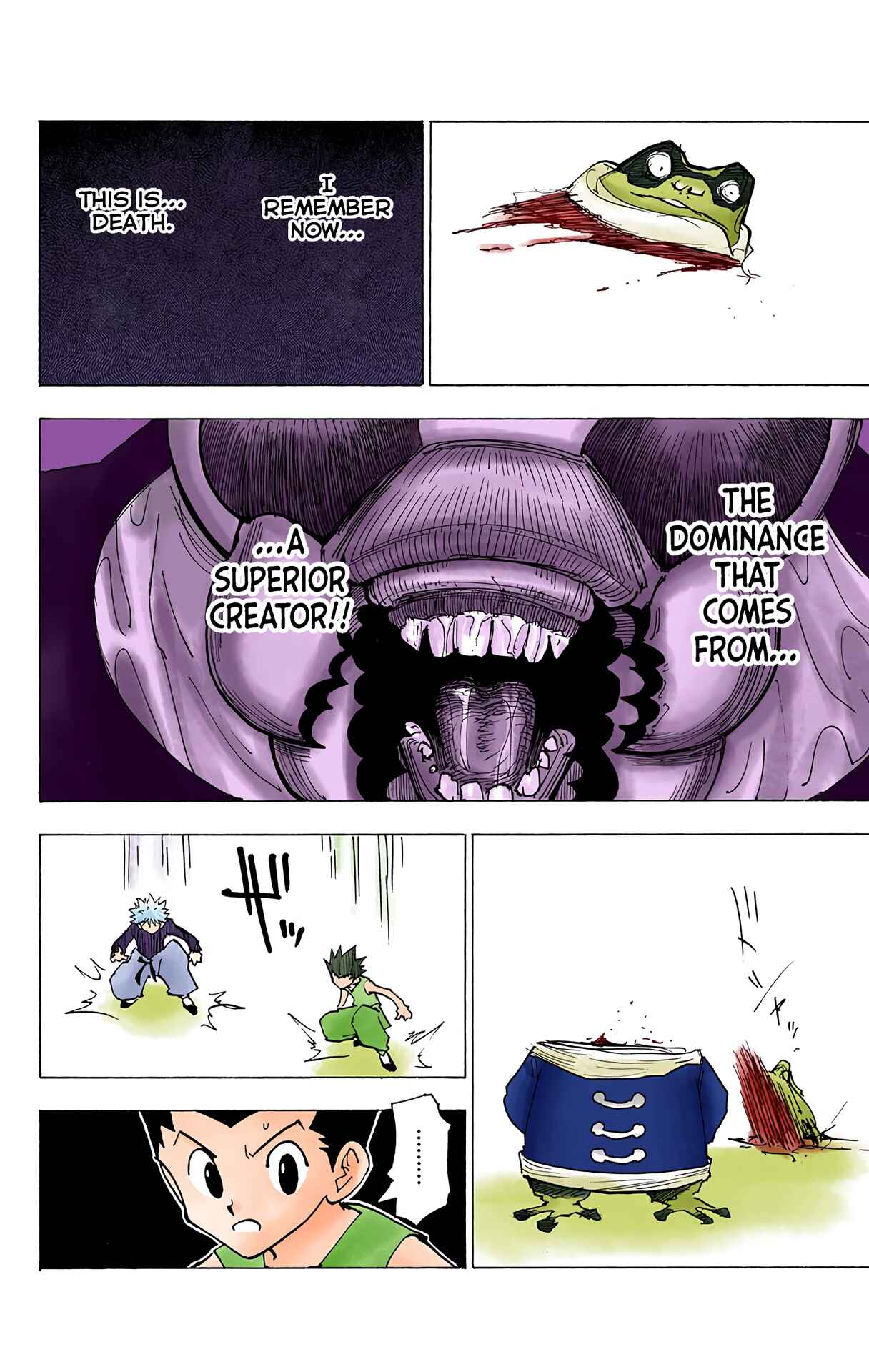 Hunter x Hunter (Official Colored) Chapter 196 - Page 10