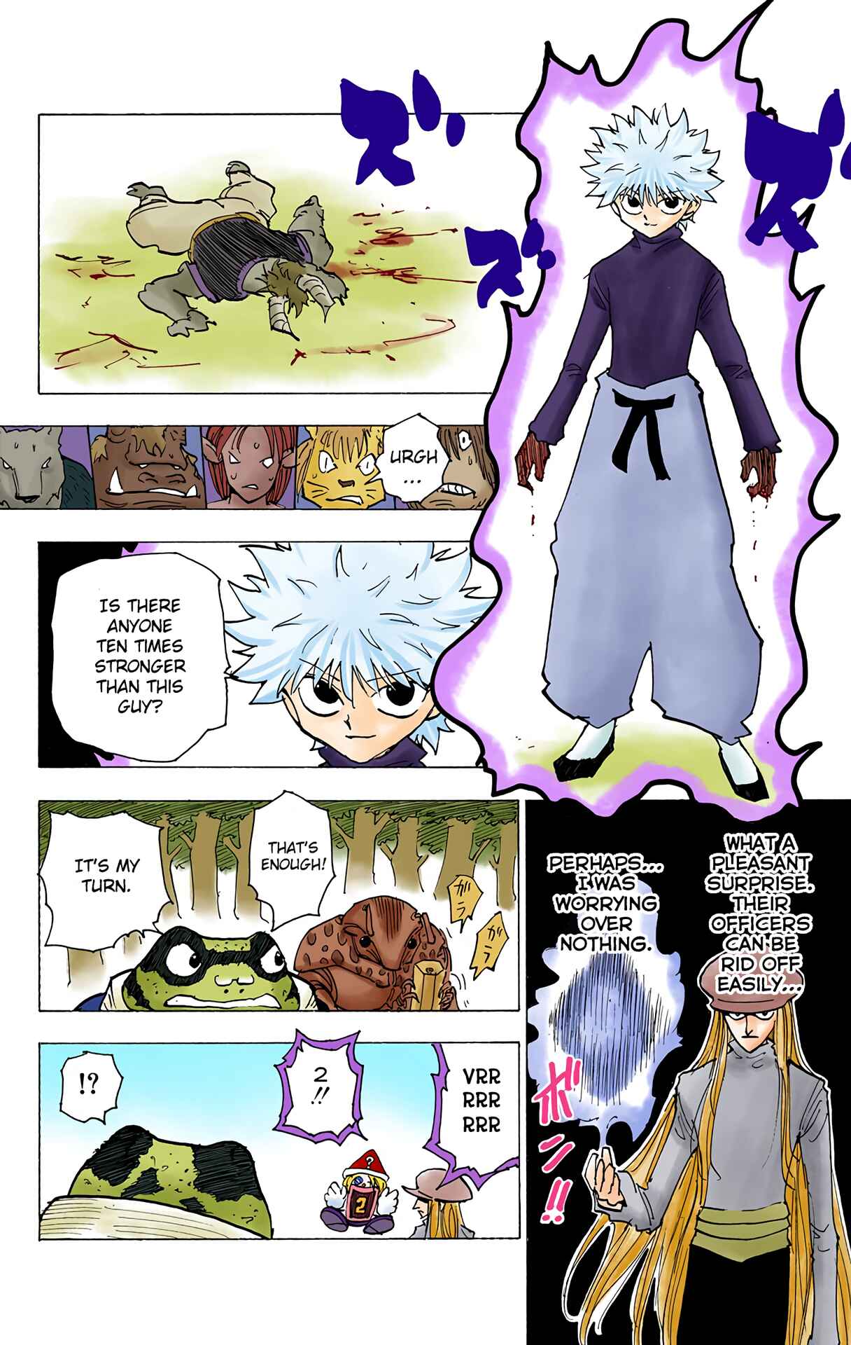 Hunter x Hunter (Official Colored) Chapter 196 - Page 5