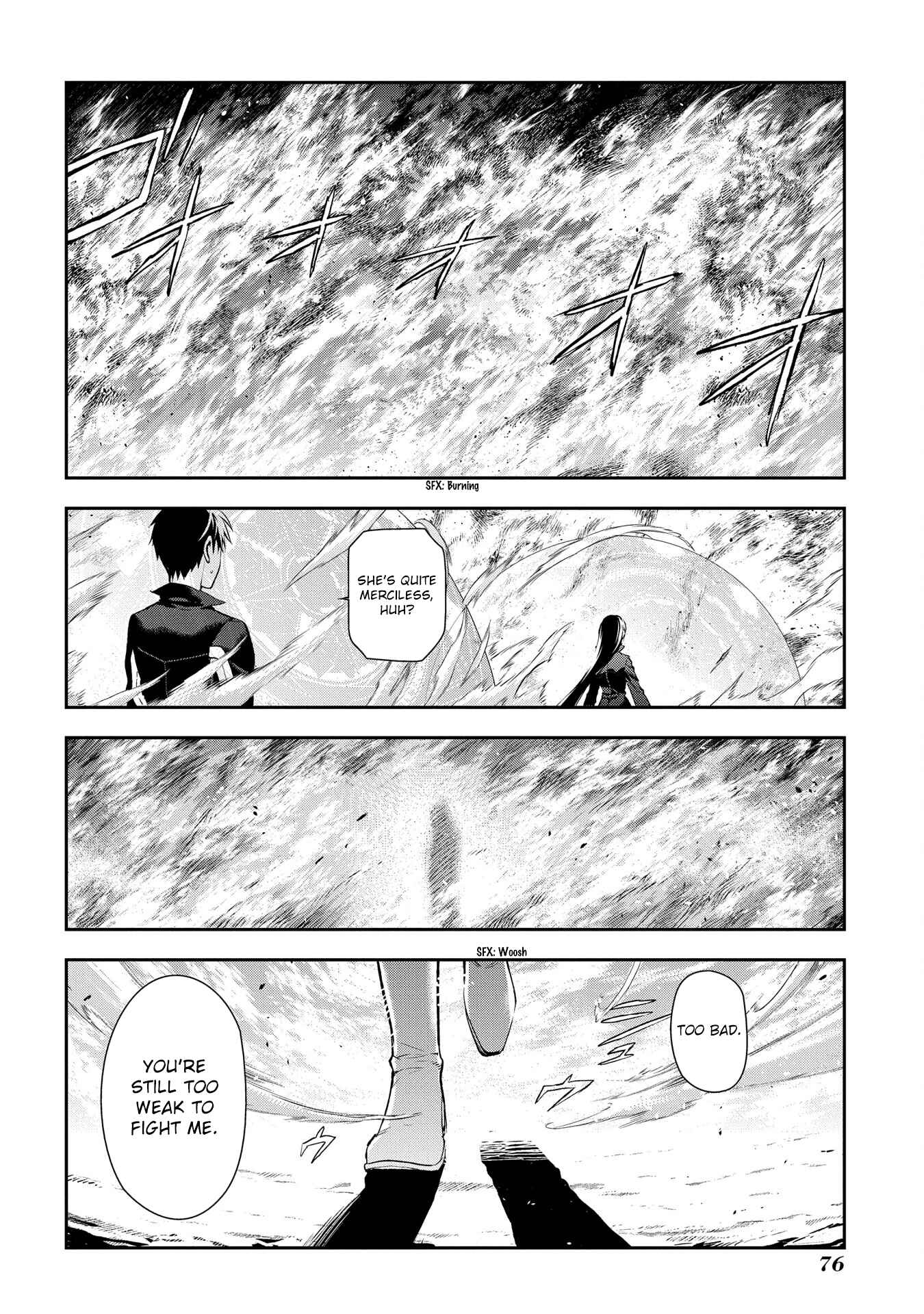Rain Chapter 84 - Page 11