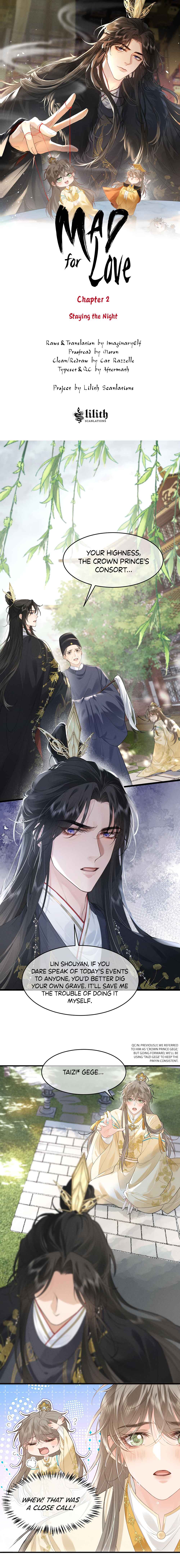 Mad for Love Chapter 2 - Page 1