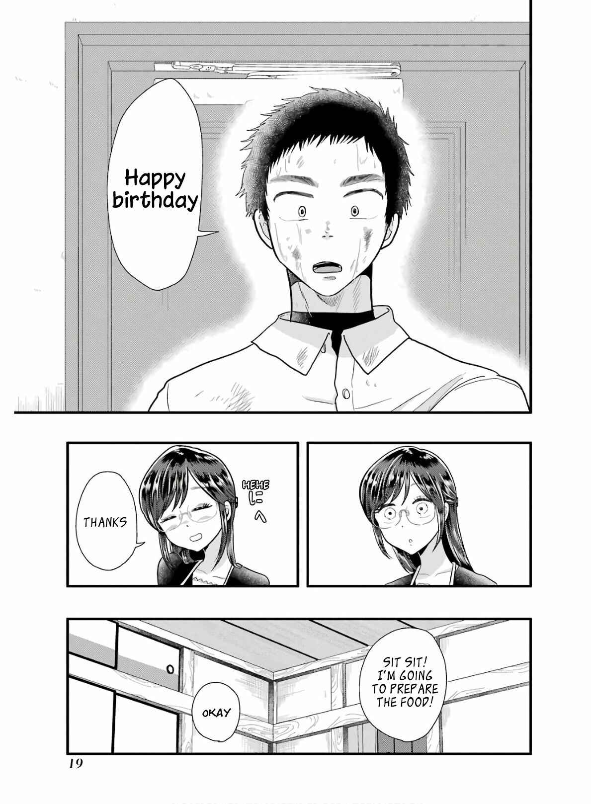 Yakumo-san wa Ezuke ga Shitai. Chapter 58 - Page 20