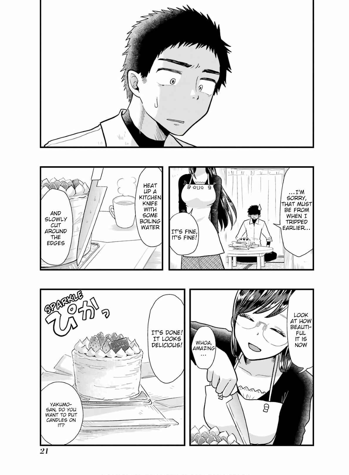 Yakumo-san wa Ezuke ga Shitai. Chapter 58 - Page 22