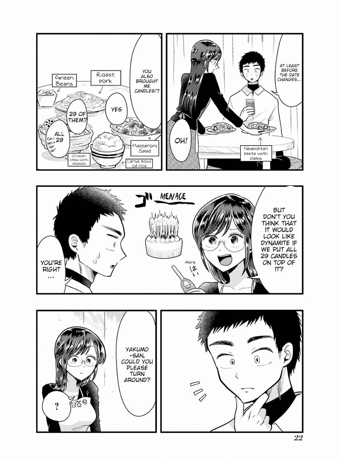 Yakumo-san wa Ezuke ga Shitai. Chapter 58 - Page 23