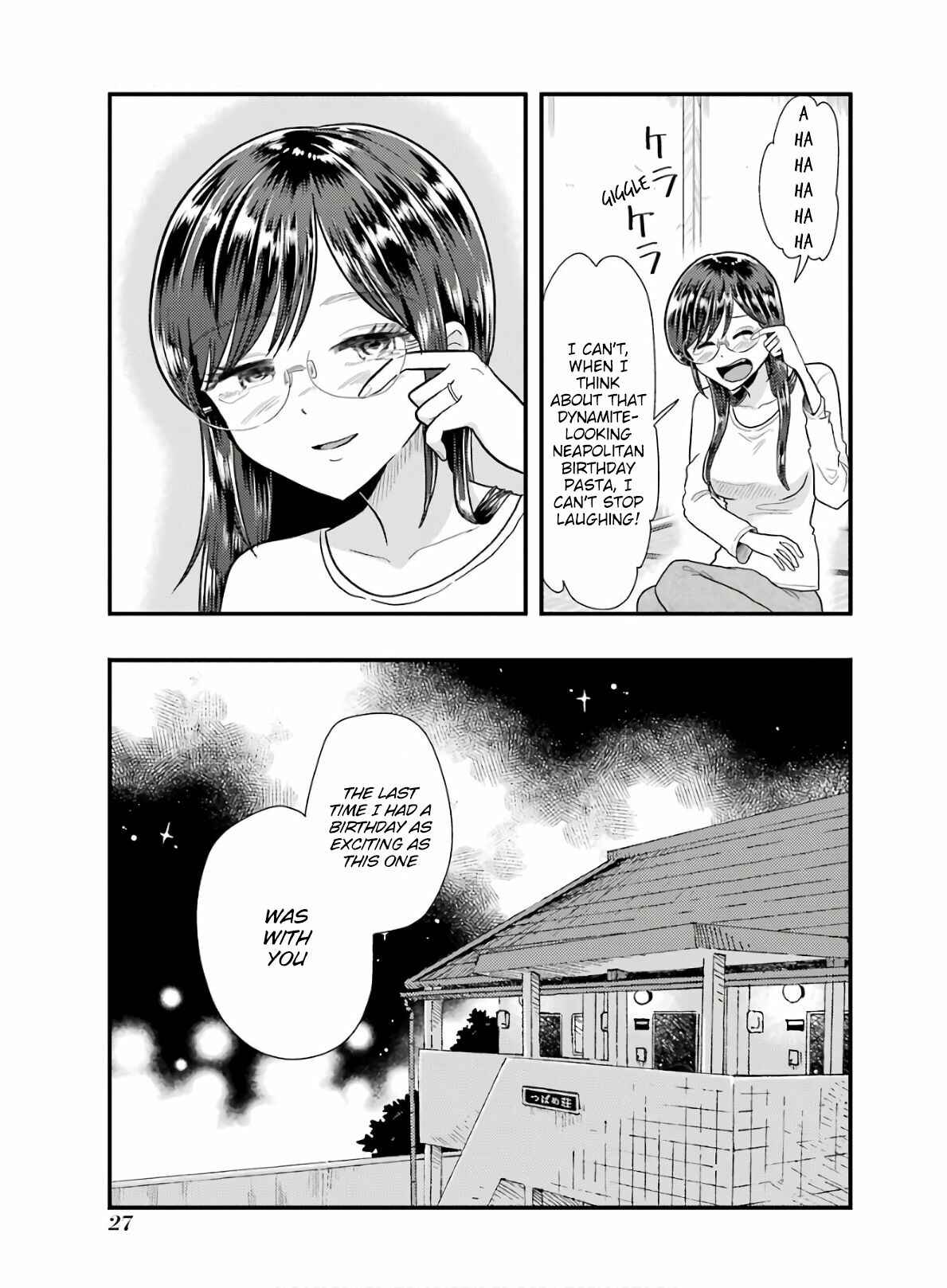 Yakumo-san wa Ezuke ga Shitai. Chapter 58 - Page 28