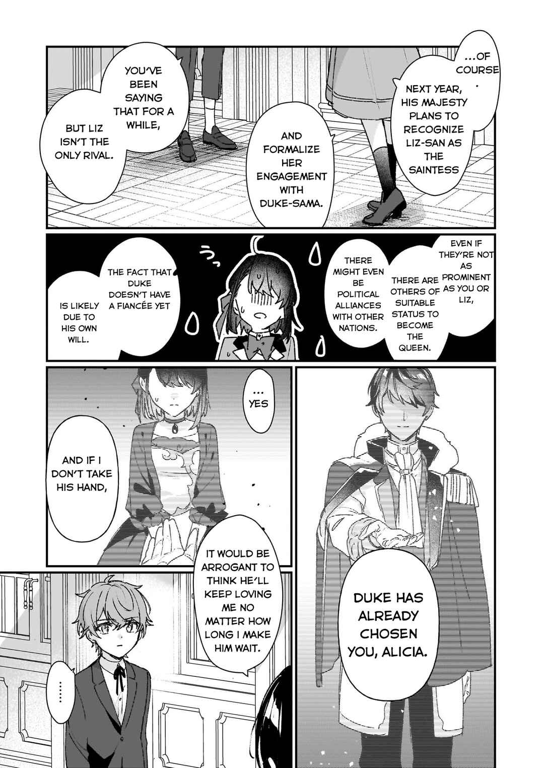 Rekishi ni Nokoru Akujo ni Naruzo - Akuyaku Reijou ni Naru hodo Ouji no Dekiai wa Kasoku Suru you desu! Chapter 24.1 - Page 11