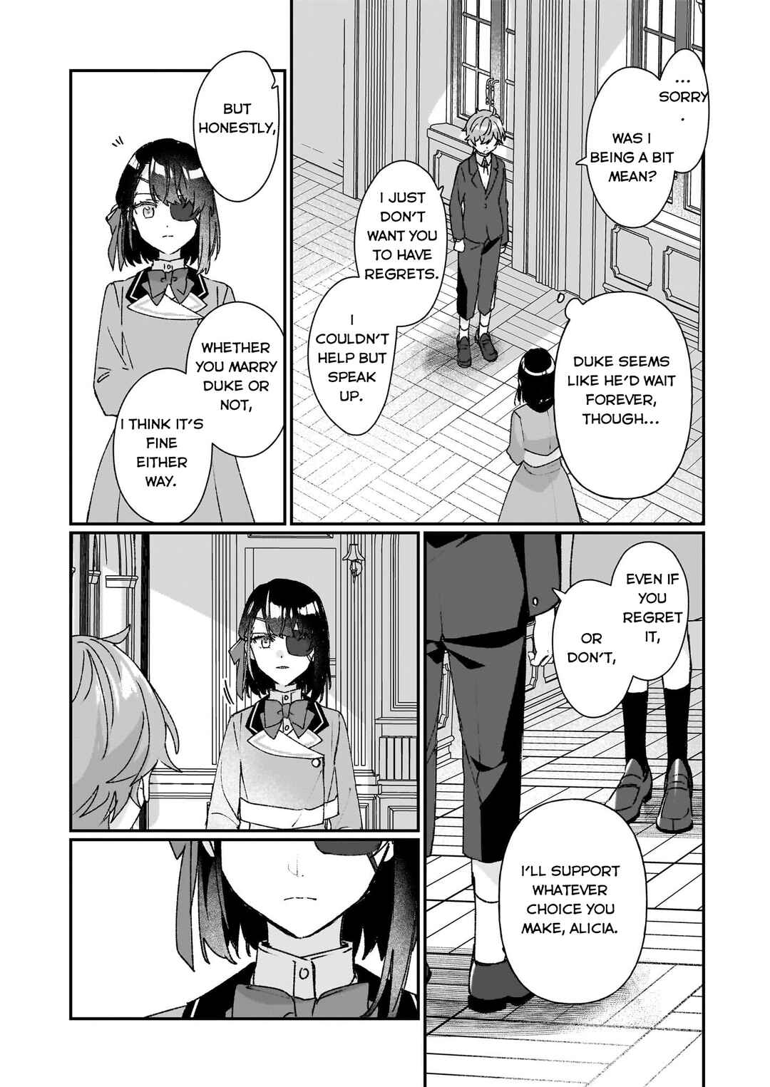 Rekishi ni Nokoru Akujo ni Naruzo - Akuyaku Reijou ni Naru hodo Ouji no Dekiai wa Kasoku Suru you desu! Chapter 24.1 - Page 12