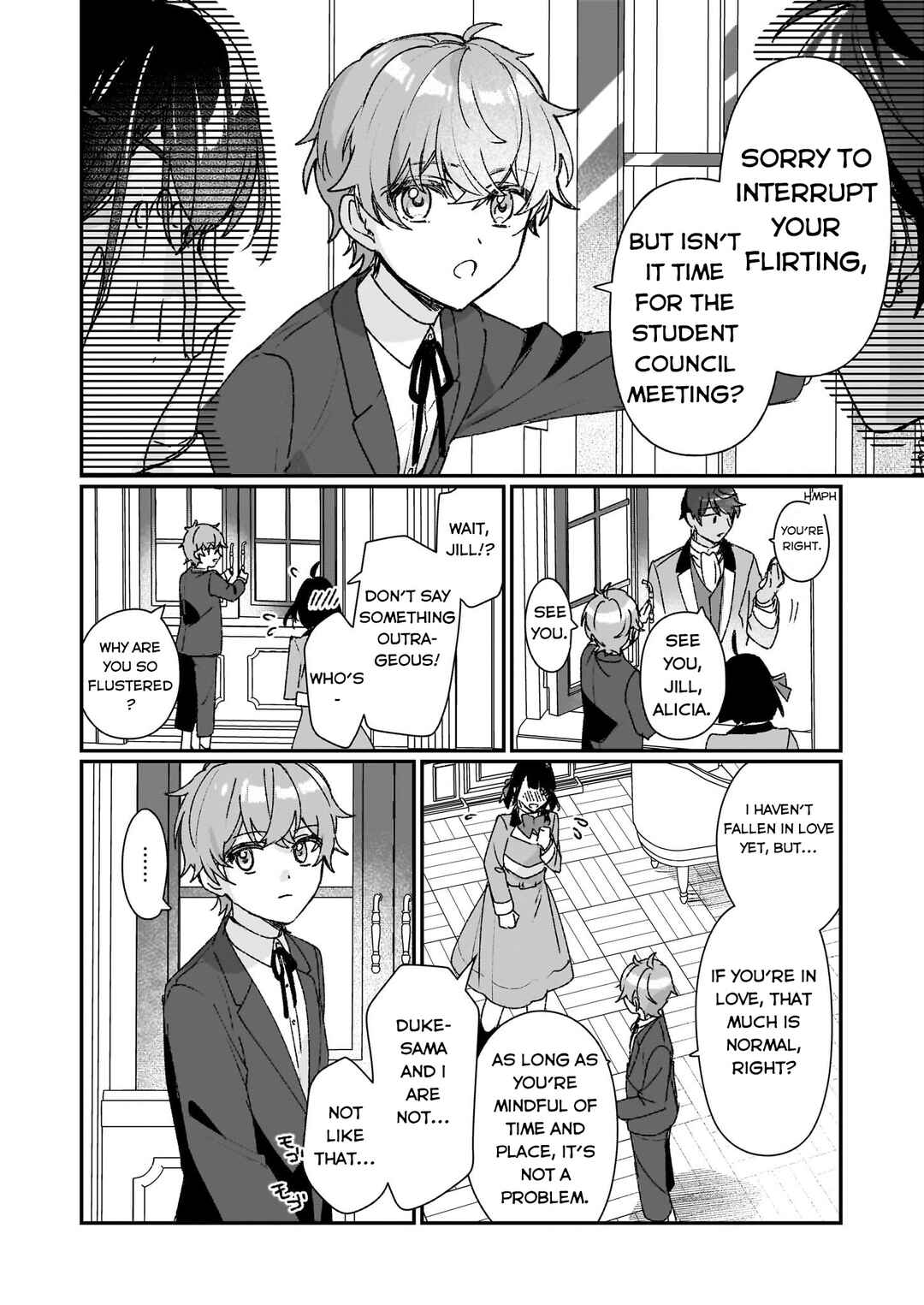 Rekishi ni Nokoru Akujo ni Naruzo - Akuyaku Reijou ni Naru hodo Ouji no Dekiai wa Kasoku Suru you desu! Chapter 24.1 - Page 6