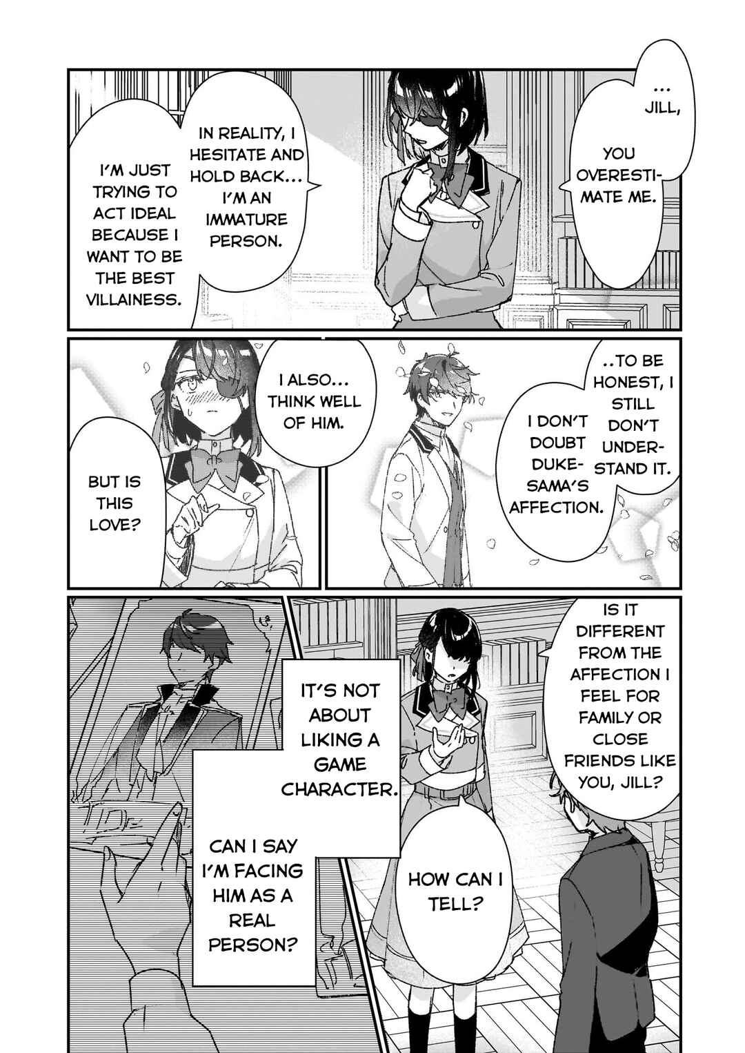 Rekishi ni Nokoru Akujo ni Naruzo - Akuyaku Reijou ni Naru hodo Ouji no Dekiai wa Kasoku Suru you desu! Chapter 24.1 - Page 8