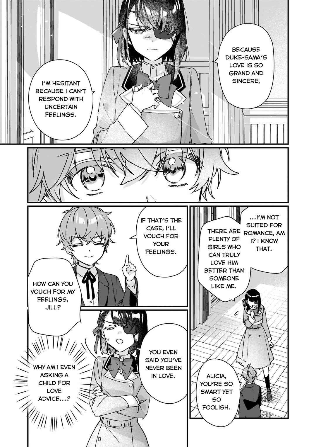 Rekishi ni Nokoru Akujo ni Naruzo - Akuyaku Reijou ni Naru hodo Ouji no Dekiai wa Kasoku Suru you desu! Chapter 24.1 - Page 9