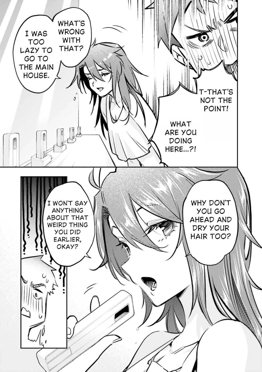 Mahouka Koukou no Rettousei: Douran no Joshou-hen Chapter 21 - Page 10