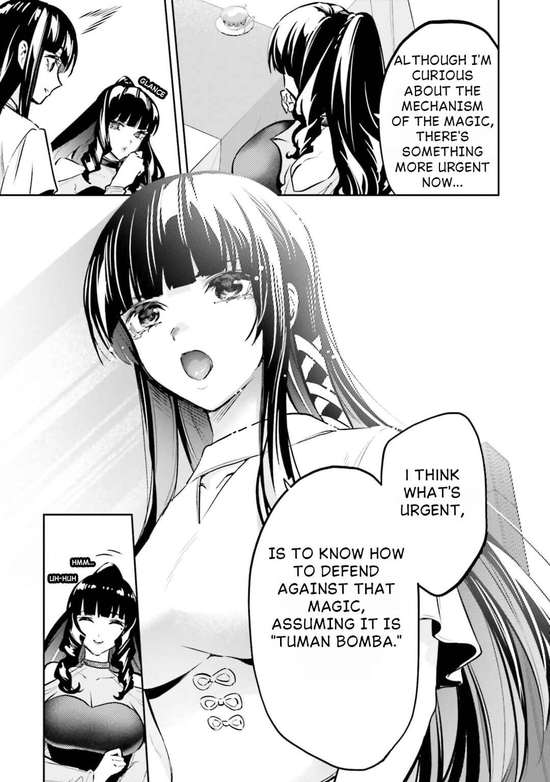 Mahouka Koukou no Rettousei: Douran no Joshou-hen Chapter 21 - Page 16