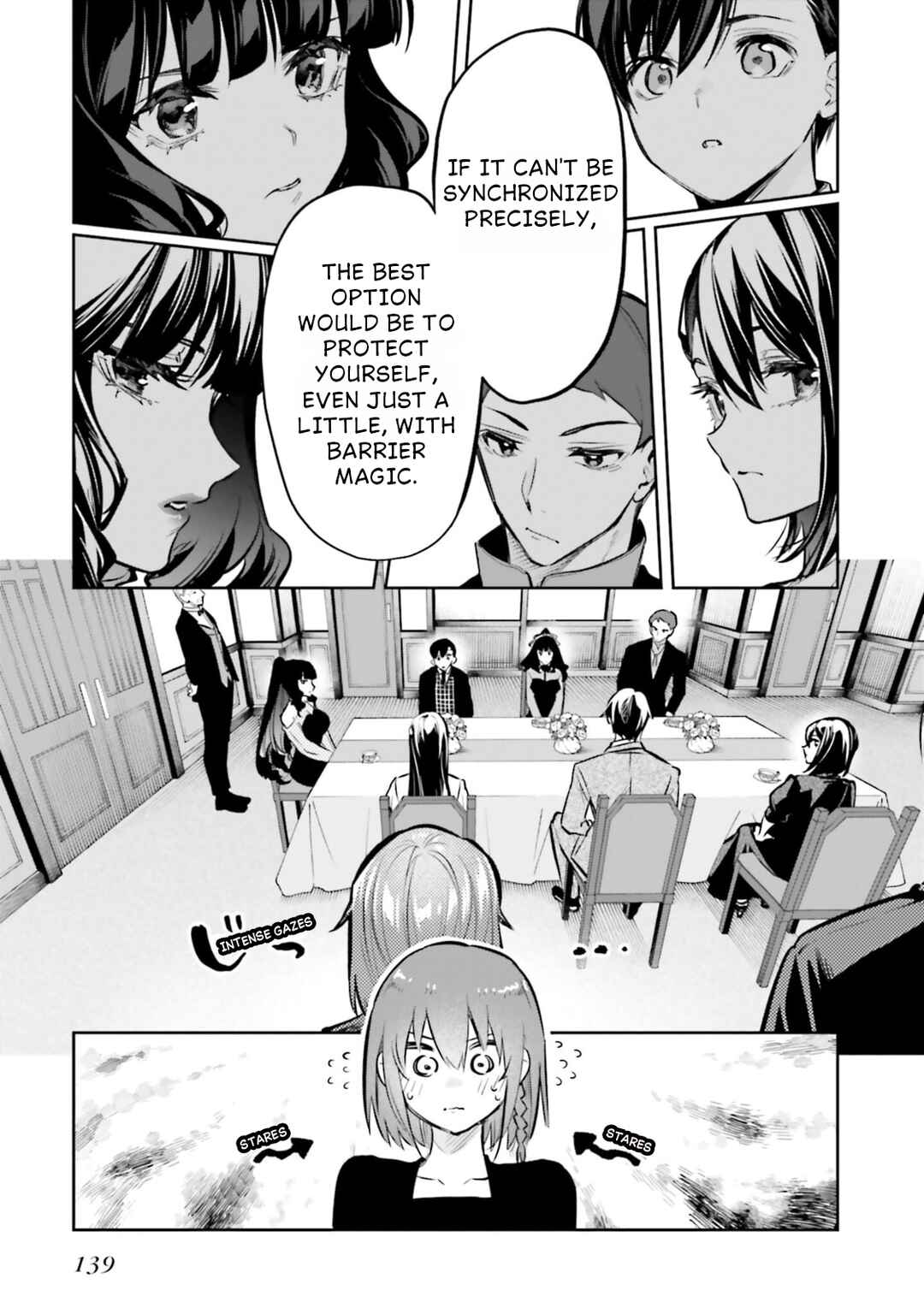 Mahouka Koukou no Rettousei: Douran no Joshou-hen Chapter 21 - Page 22