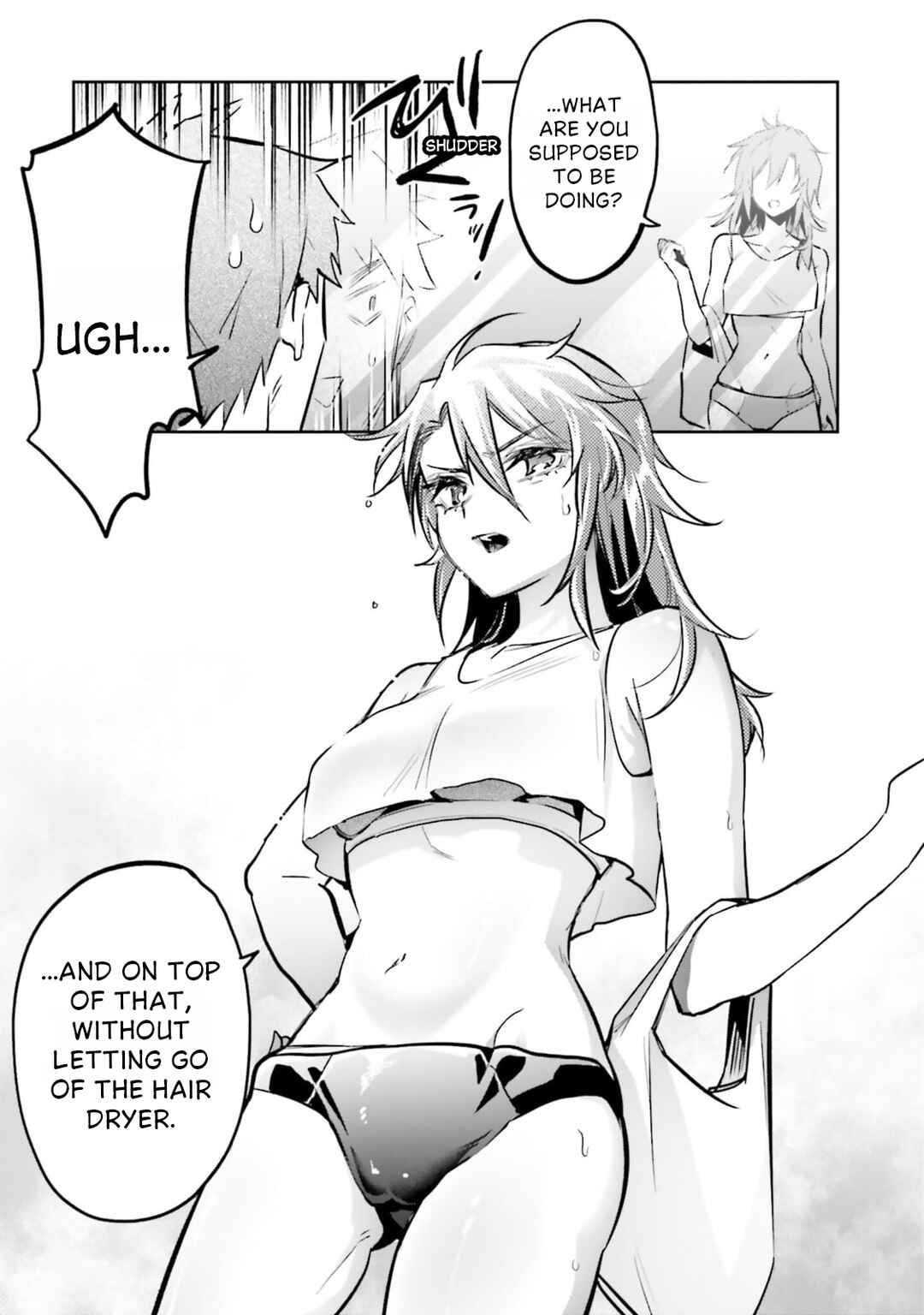 Mahouka Koukou no Rettousei: Douran no Joshou-hen Chapter 21 - Page 8