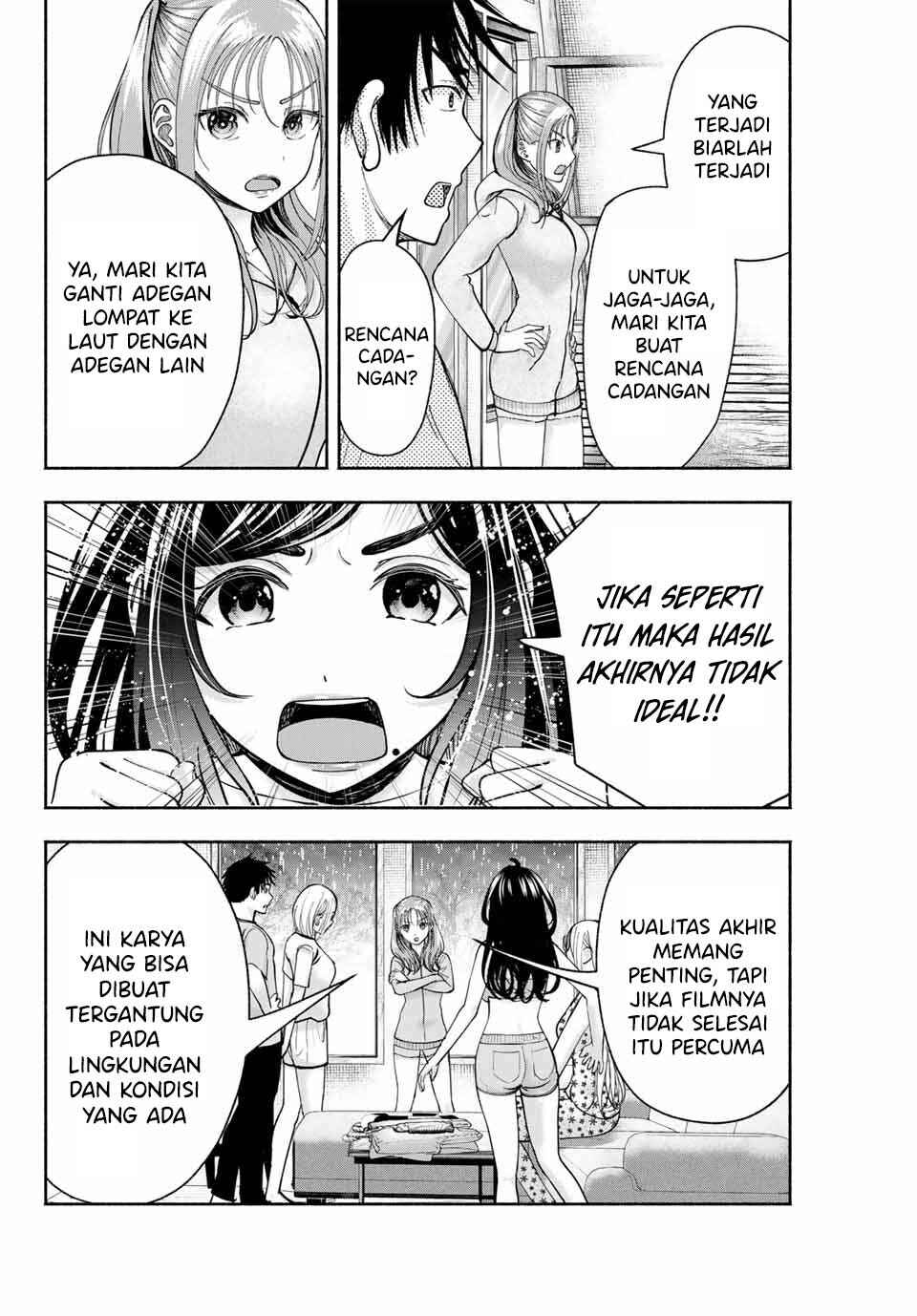 Sotsugyou Album no Kanojotachi Chapter 10 - Page 17
