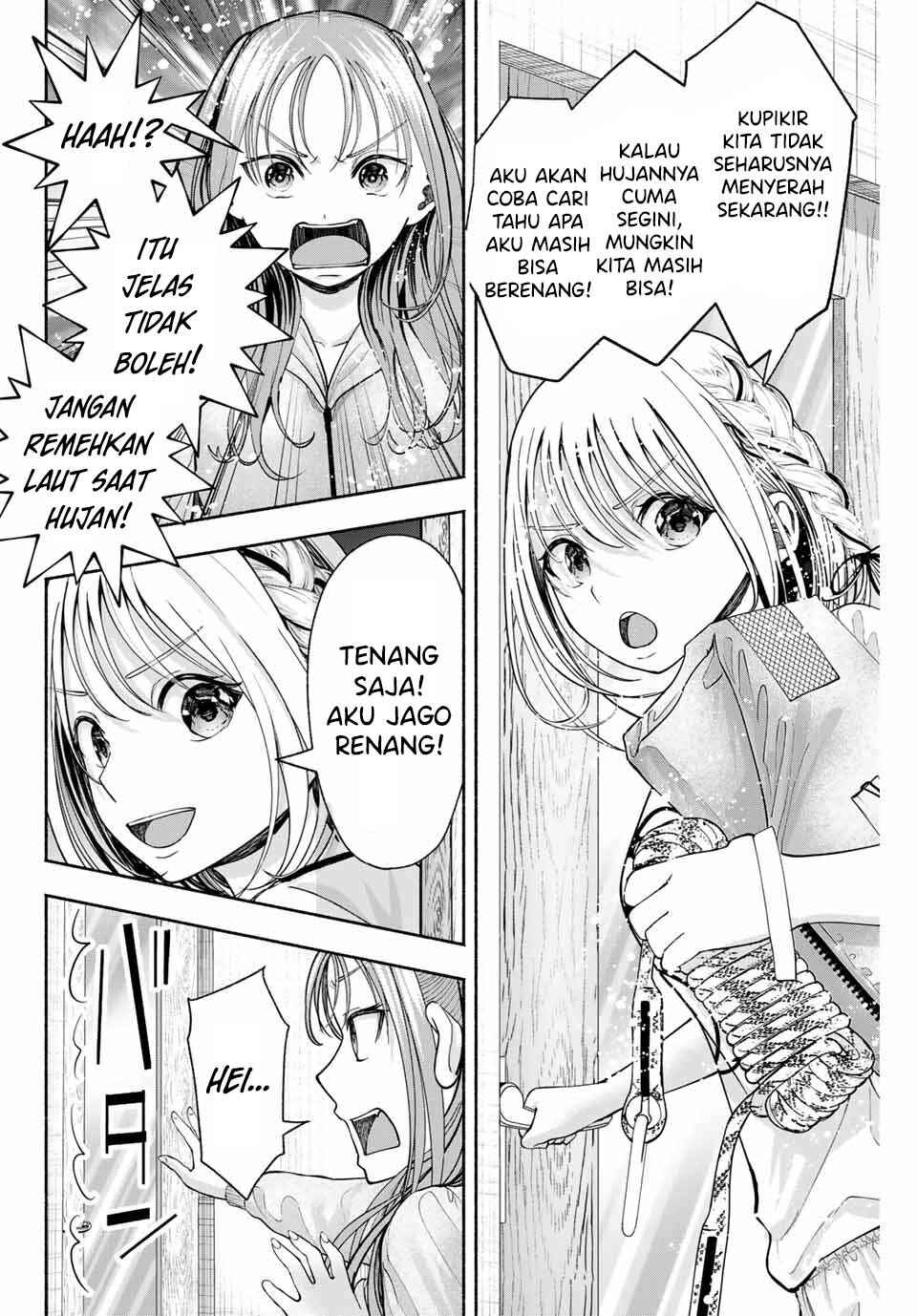Sotsugyou Album no Kanojotachi Chapter 10 - Page 19