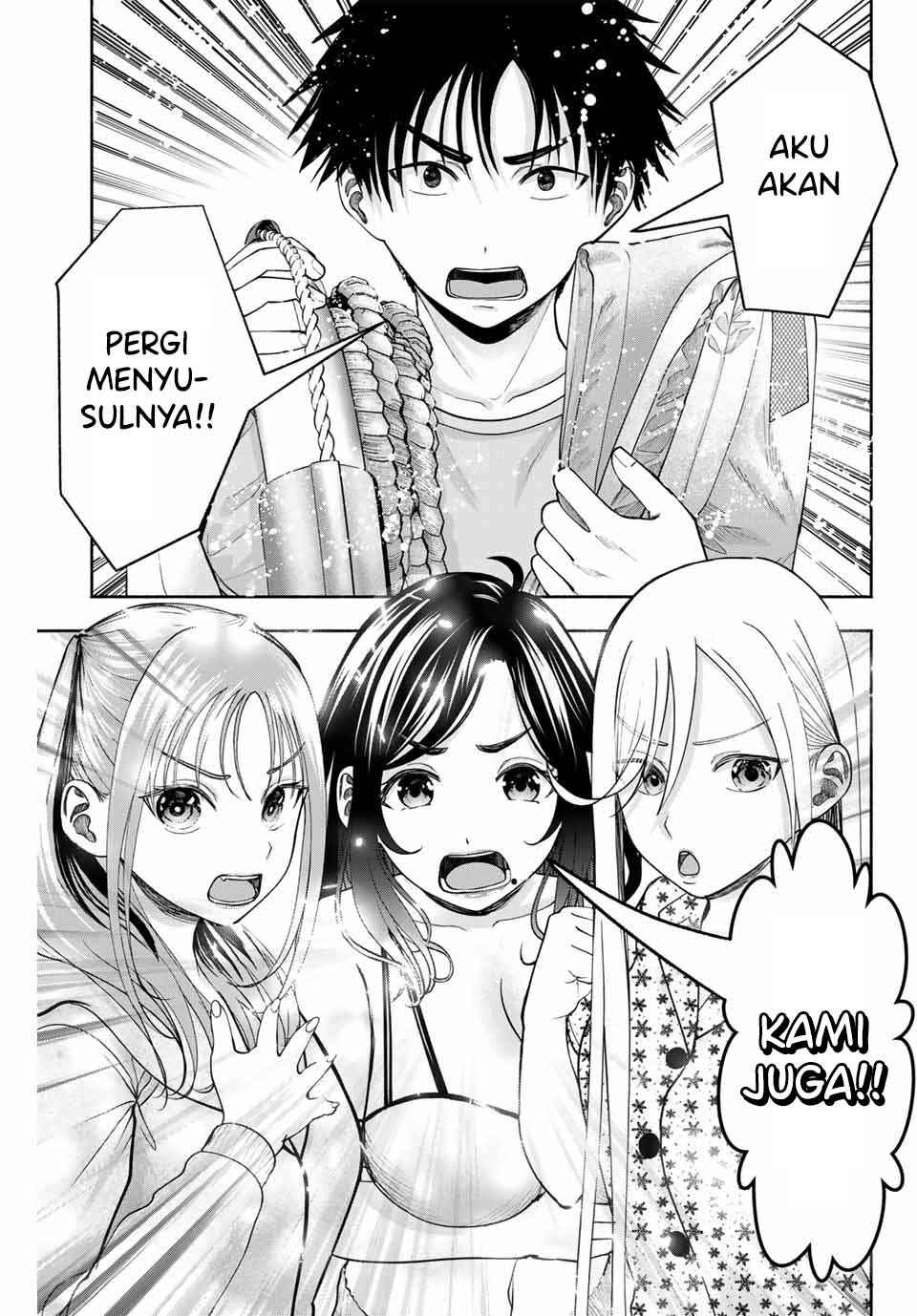 Sotsugyou Album no Kanojotachi Chapter 10 - Page 20