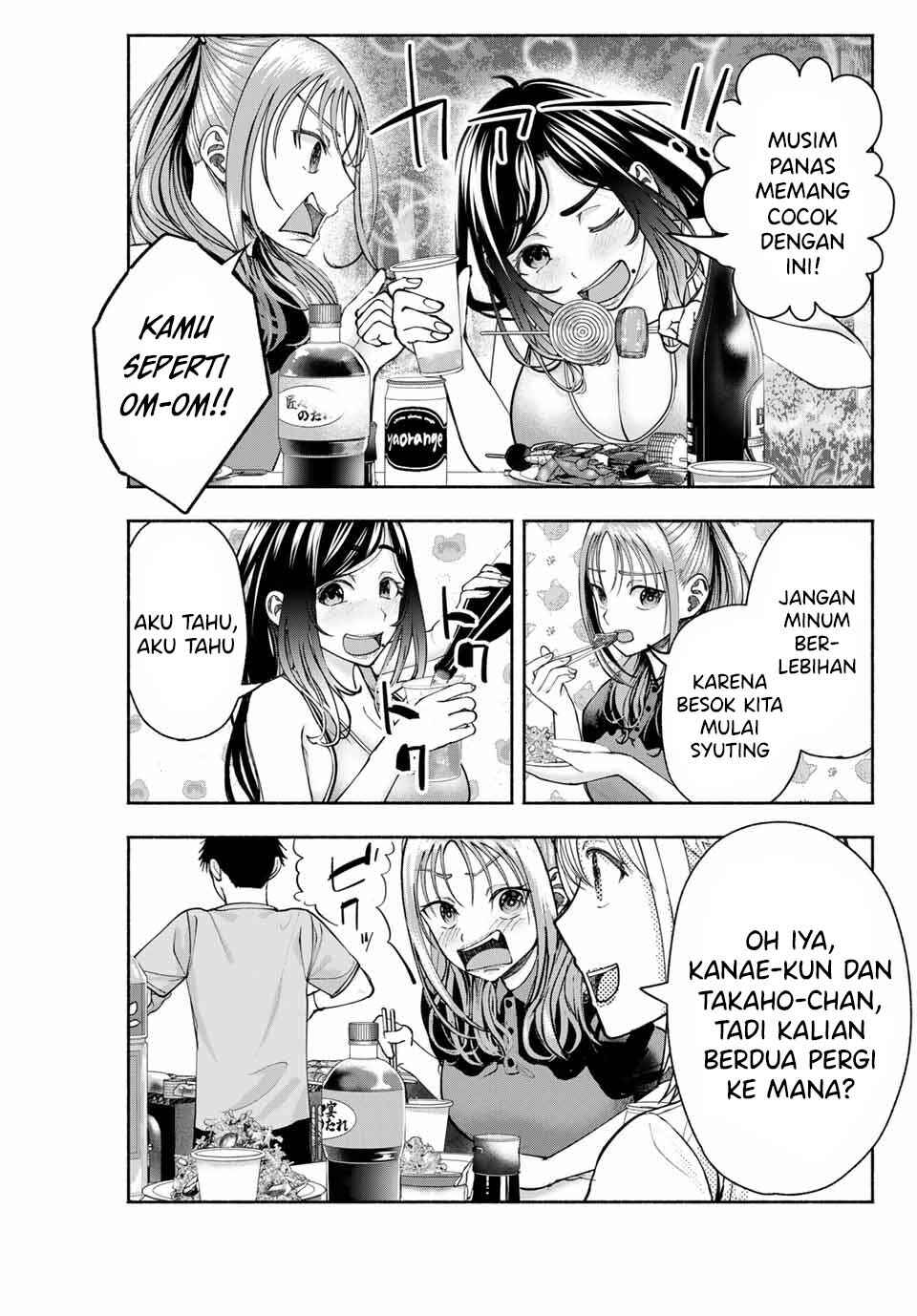 Sotsugyou Album no Kanojotachi Chapter 10 - Page 6